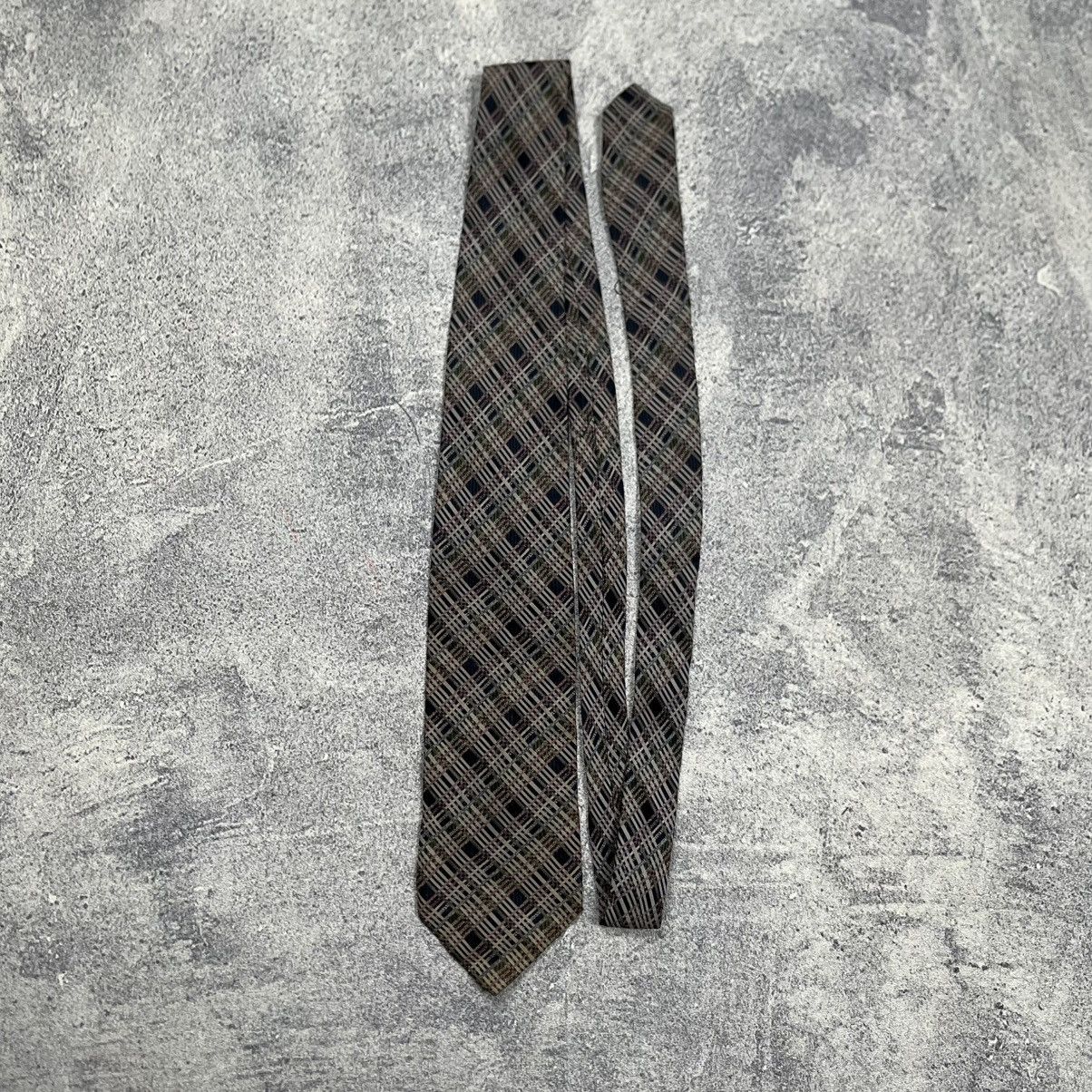 Balenciaga Vtg Balenciaga Slick Tie Size ONE SIZE - 4 Thumbnail