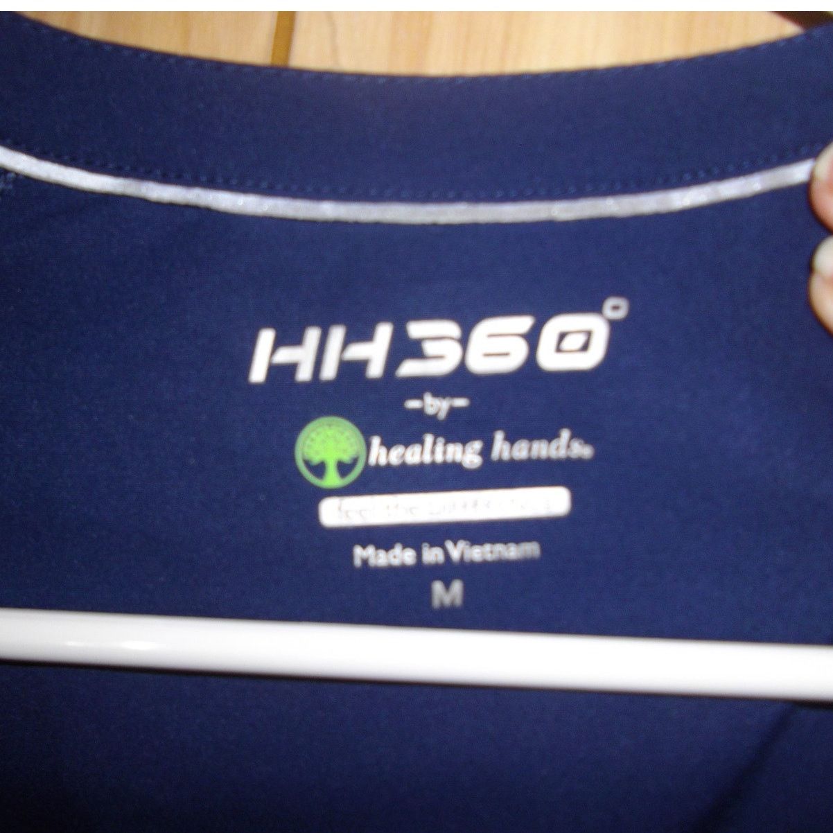 Other HH360 By Healing Hands V-neck Short Sleeve Scrub Top M Size M / US 6-8 / IT 42-44 - 3 Thumbnail