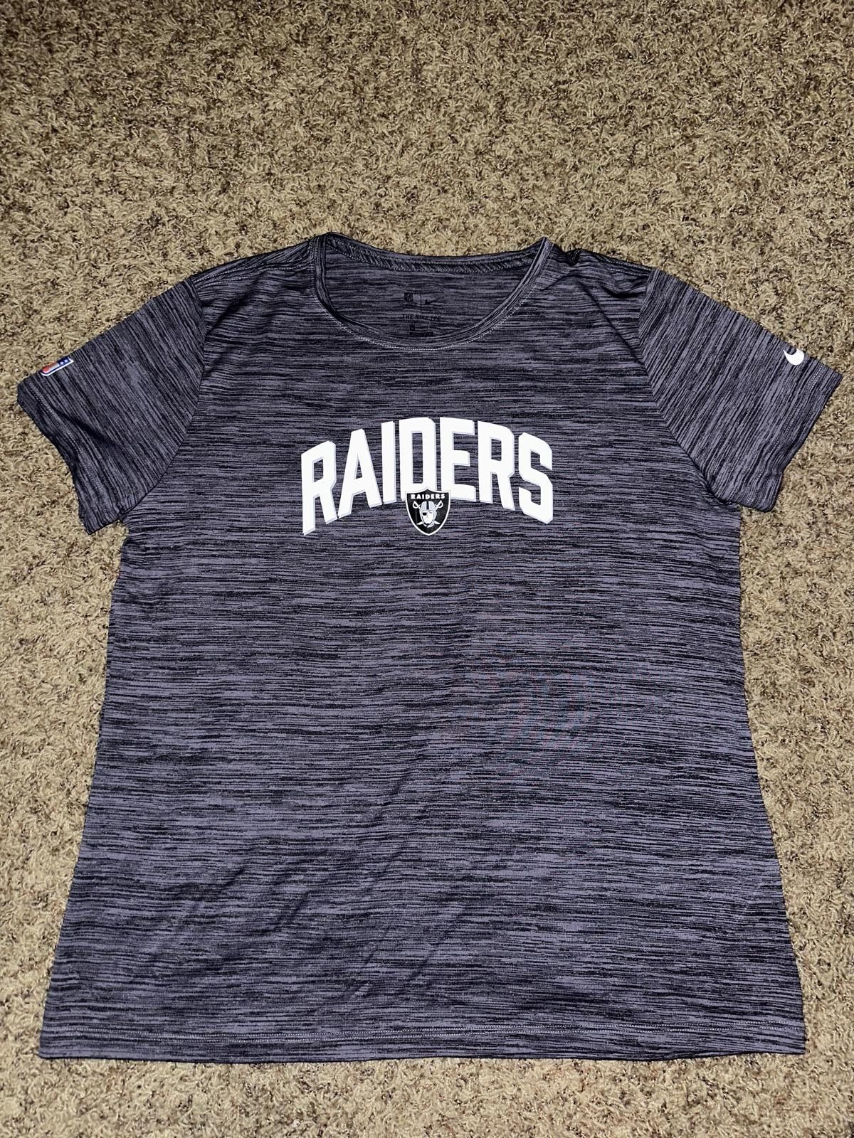 Nike Nike Women’s Dri Fit NFL Las Vegas Raiders Velocity Shirt Size XL / US 12-14 / IT 48-50 - 1 Thumbnail