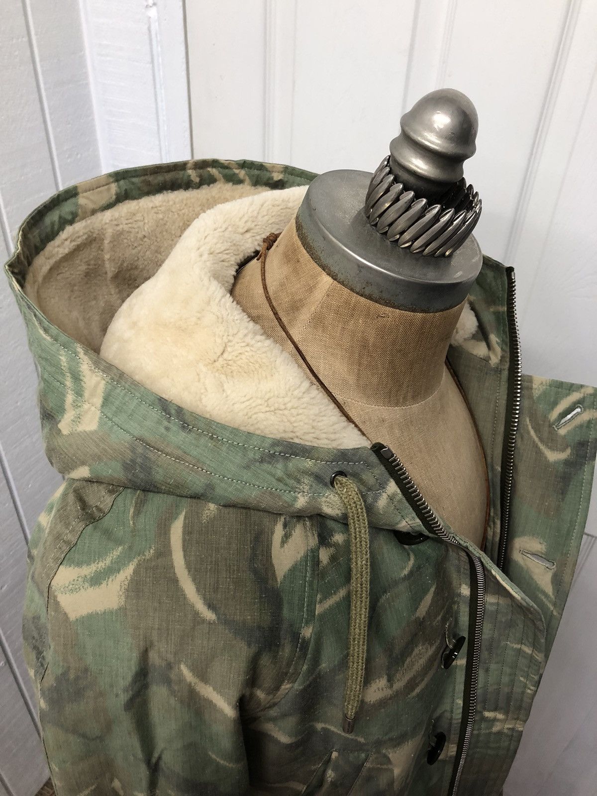 Saint Laurent Paris Saint Lauren Camo Short Parka NEW Size US M / EU 48-50 / 2 - 5 Thumbnail