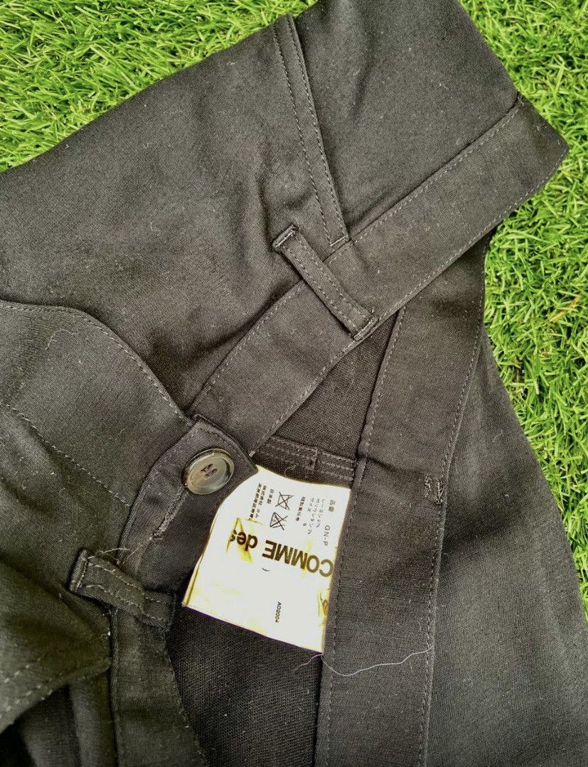 Comme des Garcons AD 2004 Comme des garcons black Trousers Size US 30 / EU 46 - 5 Thumbnail