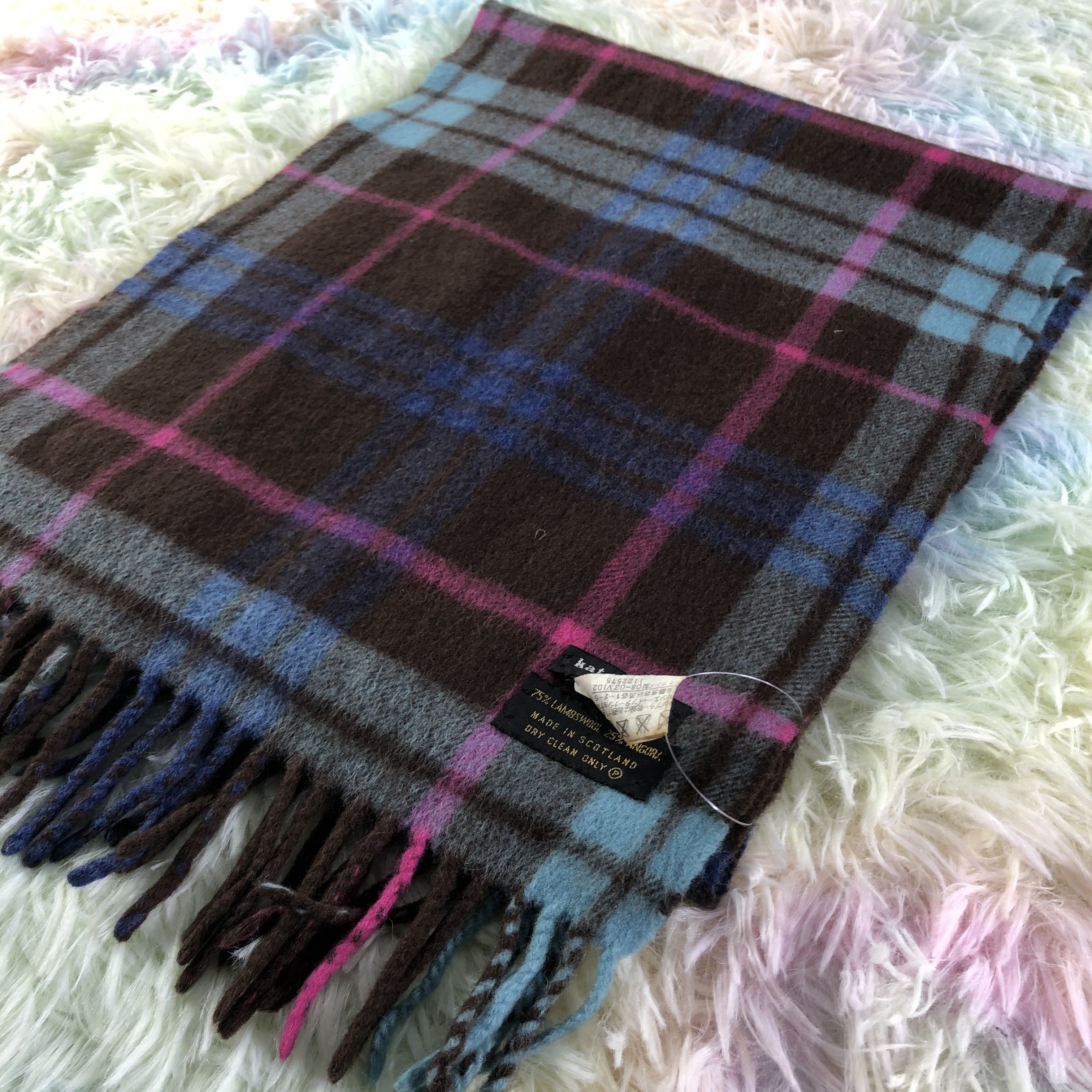 Vintage Kate Spade Scarf / Muffler / Neckwear - KM330 Size ONE SIZE - 3 Thumbnail