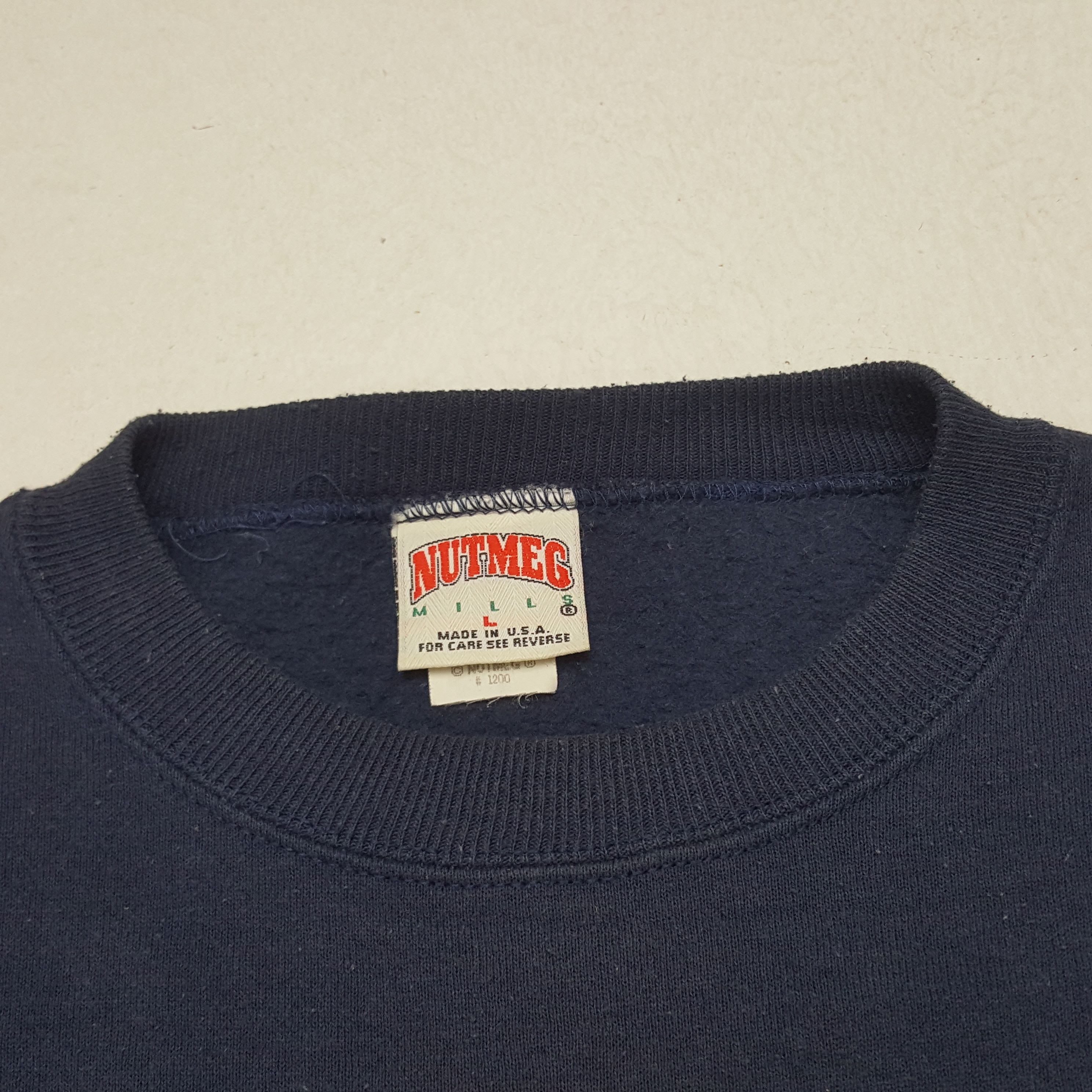 Nutmeg × Vintage Vintage Michigan American University Sport Style Sweatshirt Size US S / EU 44-46 / 1 - 4 Thumbnail