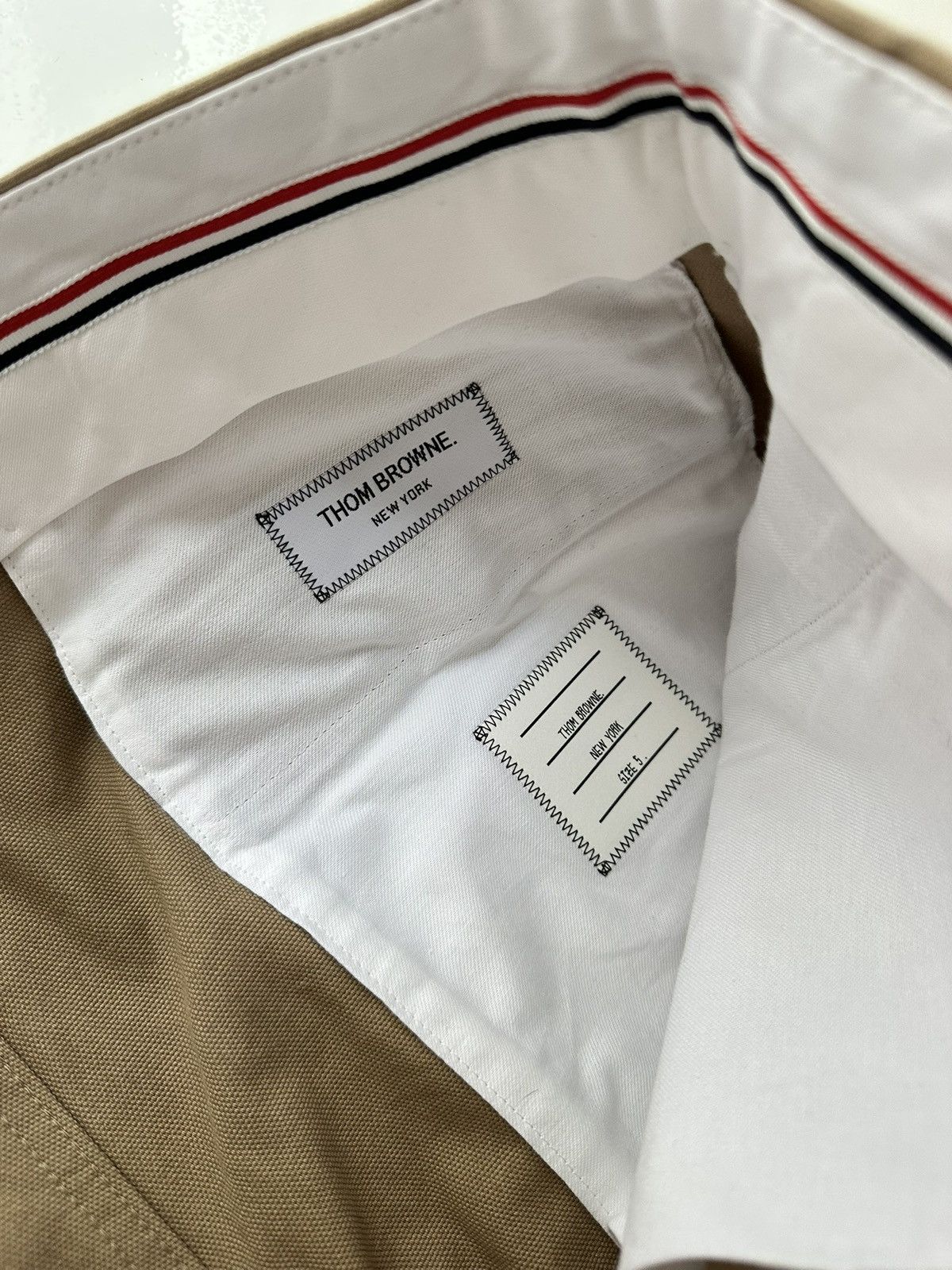 Thom Browne Heavy Cotton trousers Size US 38 / EU 54 - 5 Thumbnail