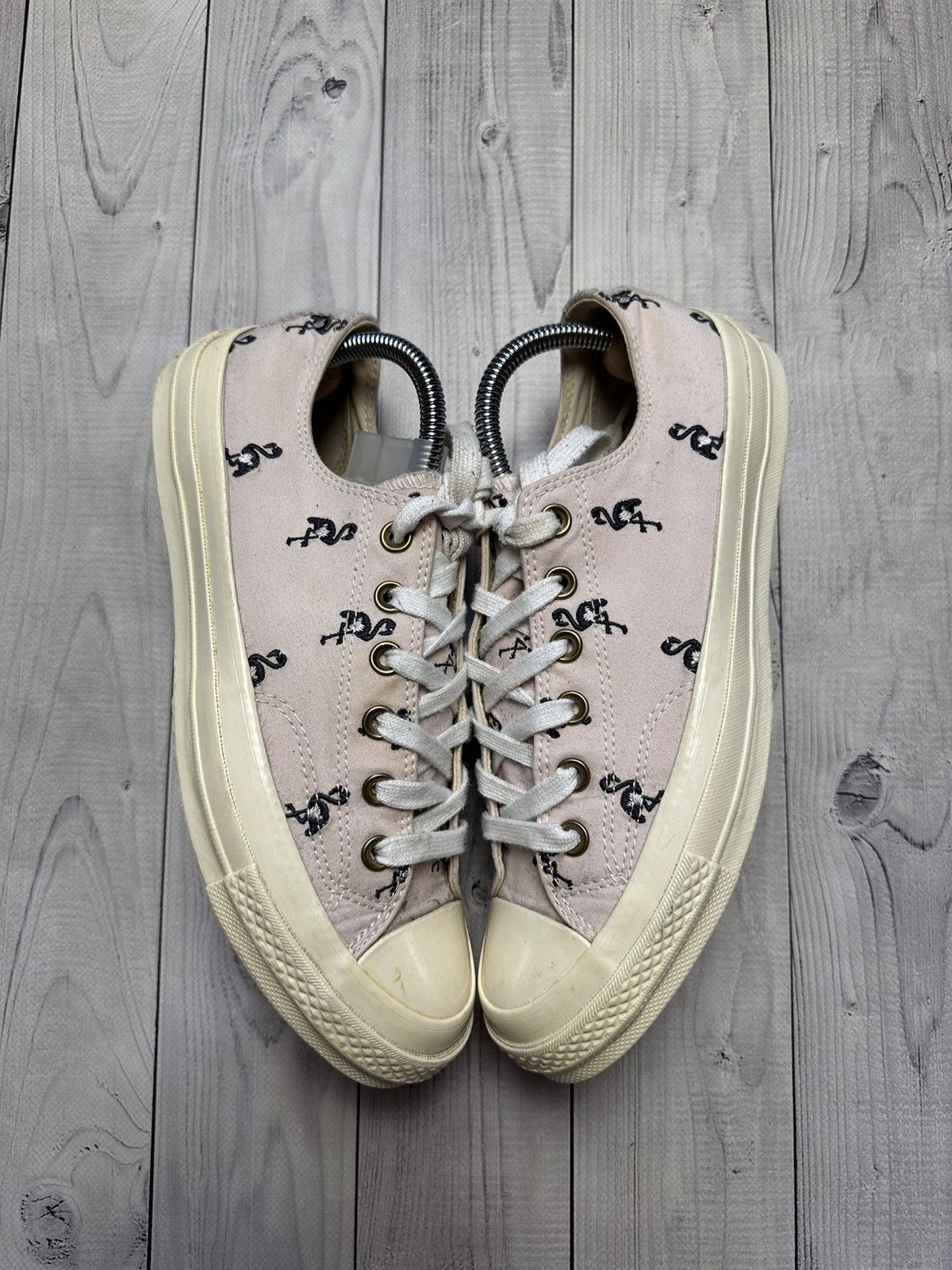Converse Streetwear Vintage Vintage Converse Chuck Taylor size US 7.5 pink flamingo Grailed