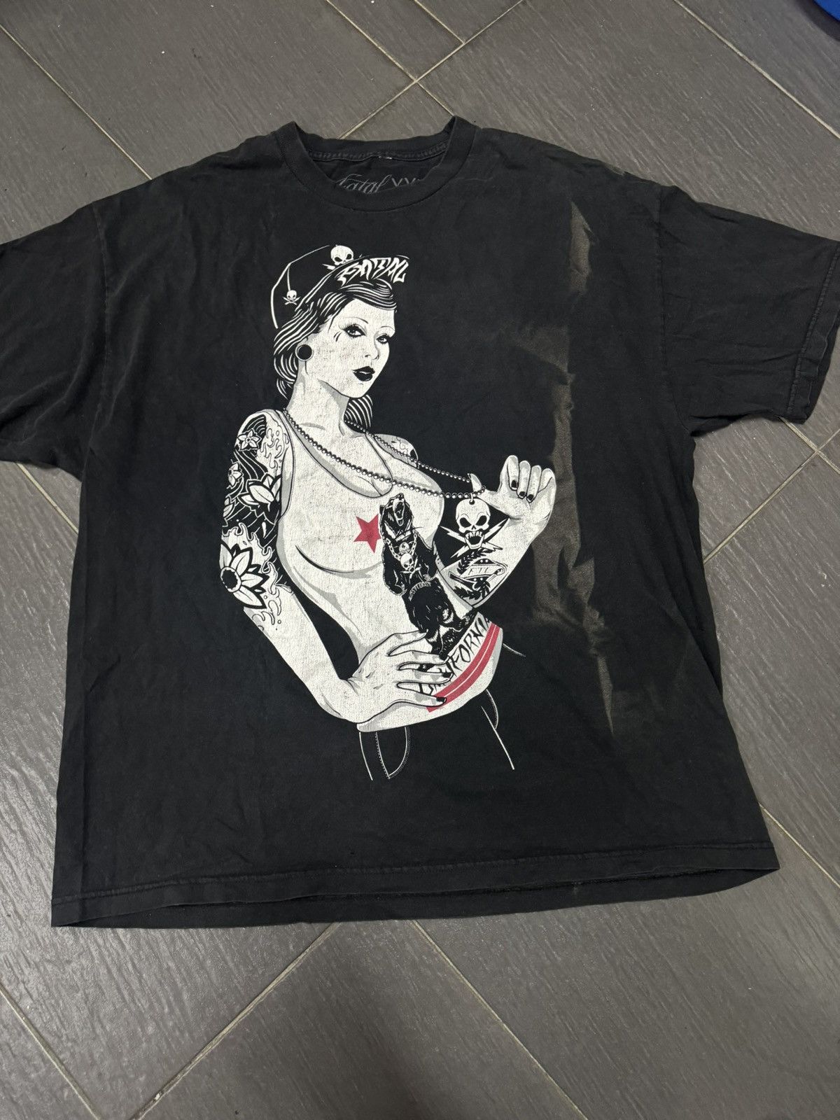 Other VINTAGE FATAL TSHIRT Size US XXL / EU 58 / 5 - 1 Thumbnail