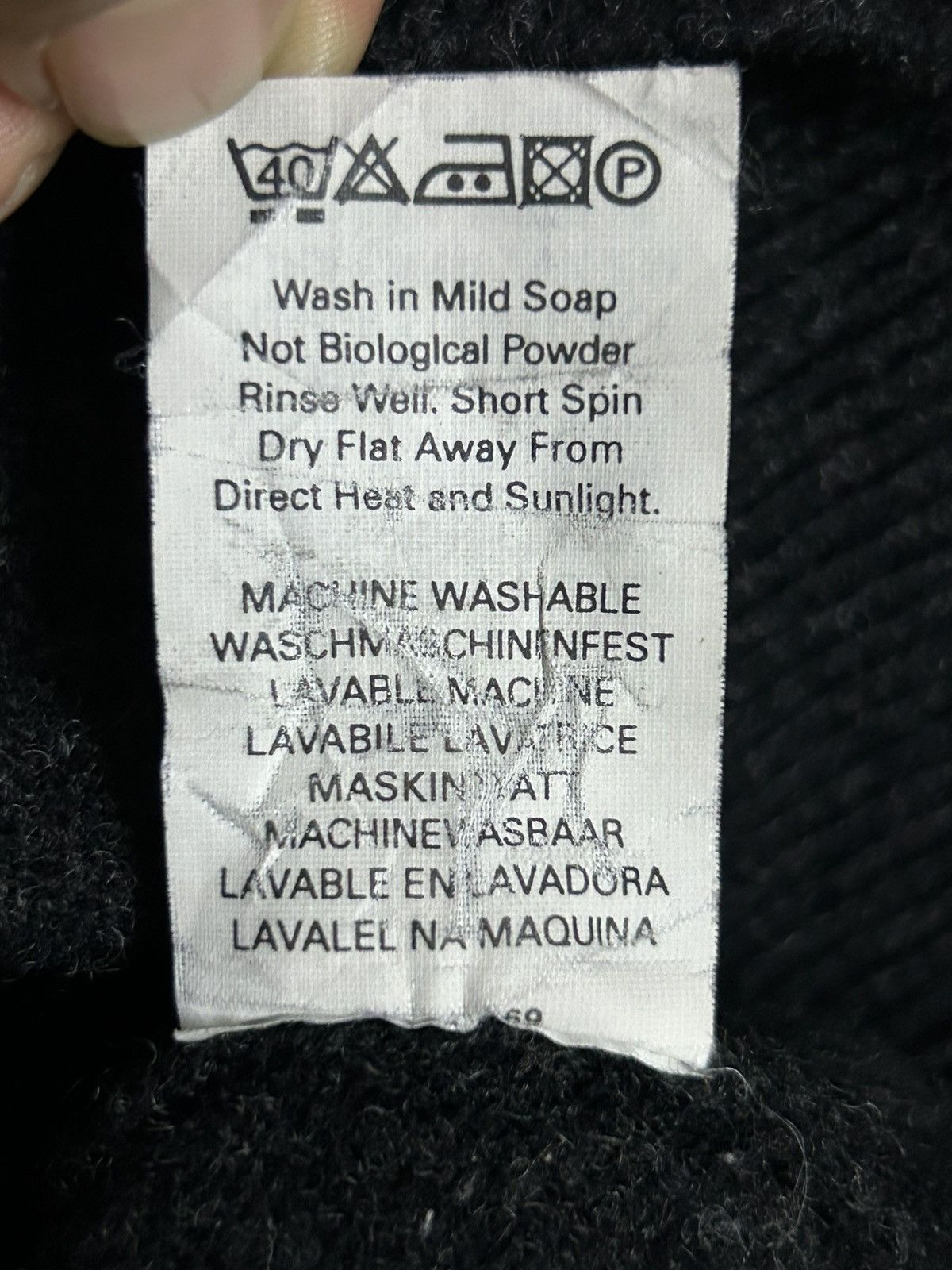 Burberry × Vintage Vintage Burberrys Lambswool embroidery logo Size US M / EU 48-50 / 2 - 5 Thumbnail