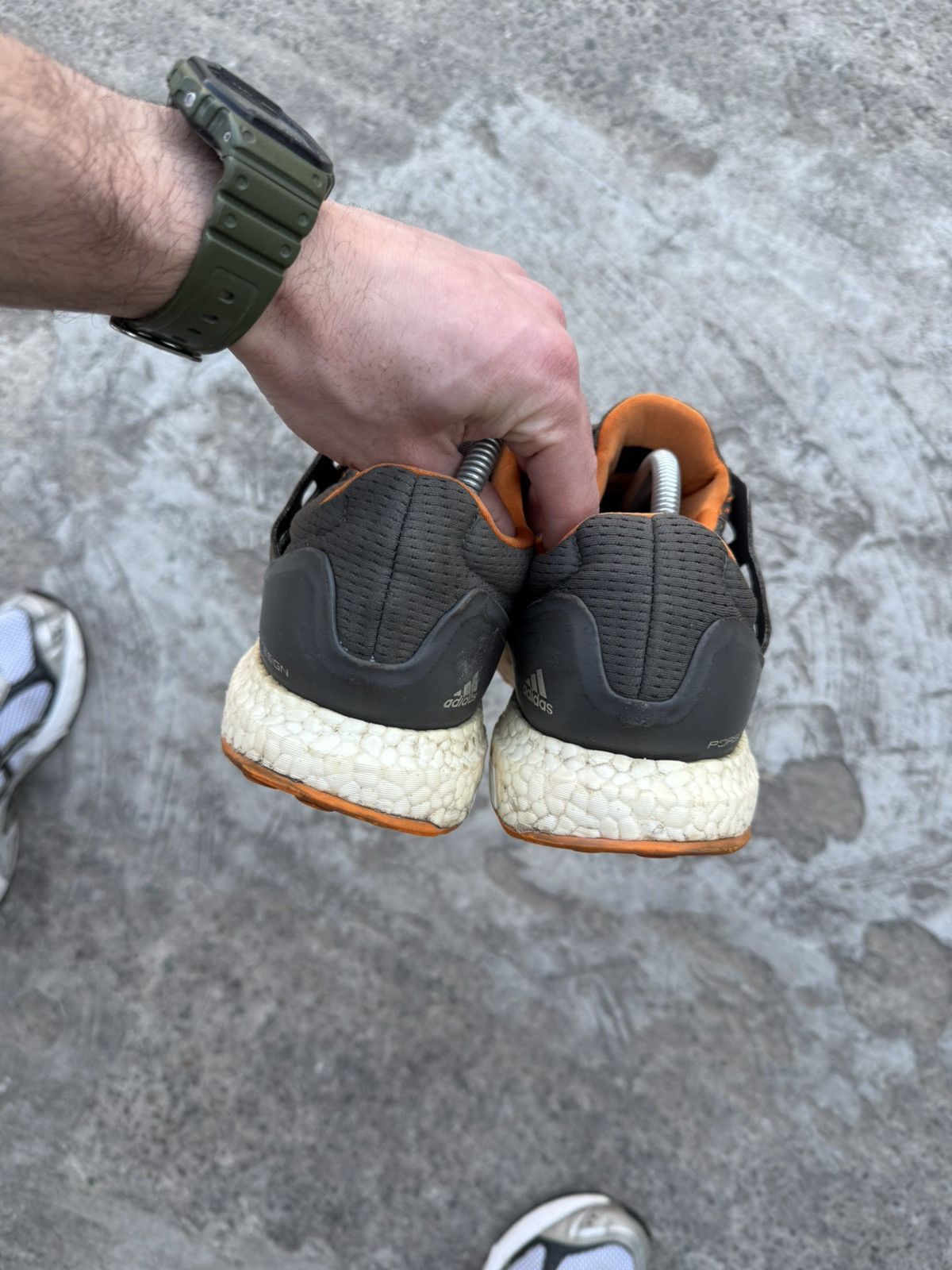 Adidas × Porsche Design Vintage Adidas Porsche Design Hype Y2K Racing Rare Sneakers Size US 12 / EU 45 - 9 Thumbnail