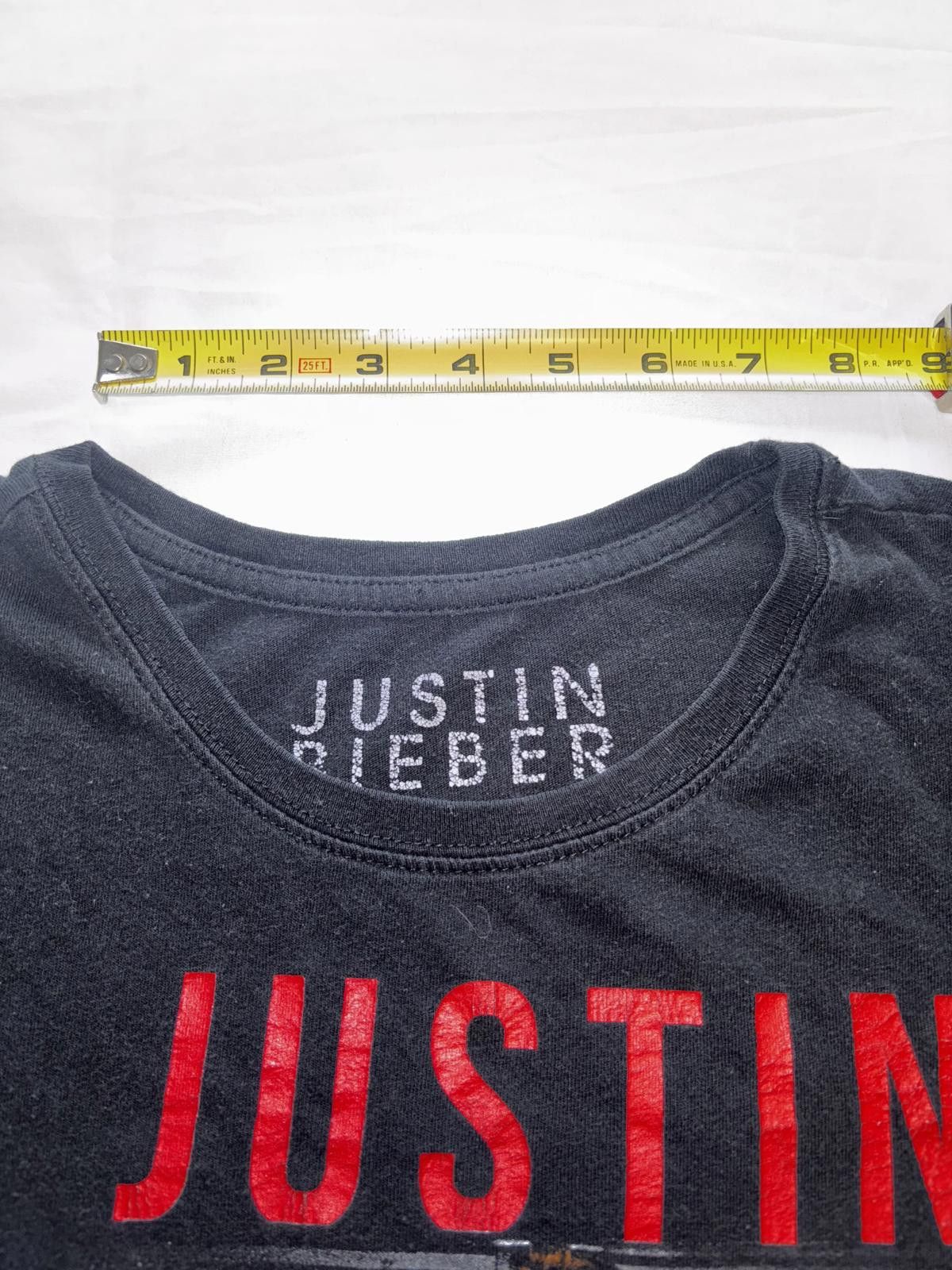 Justin Bieber Classic Justin Bieber Small Graphic Tee - Iconic Style Size S / US 4 / IT 40 - 9 Thumbnail