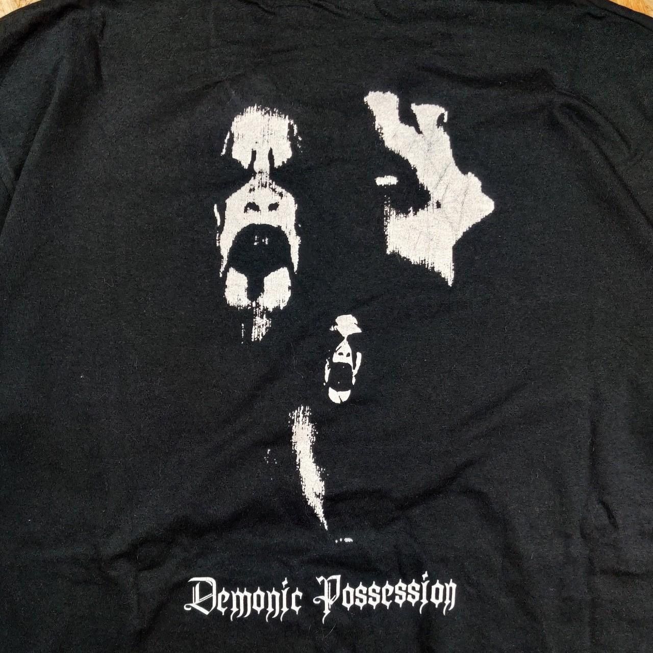 Band Tees TSJUDER DEMONIC POSSESION 2002 SHIRT BLACK METAL band tee Size US XL / EU 56 / 4 - 4 Thumbnail