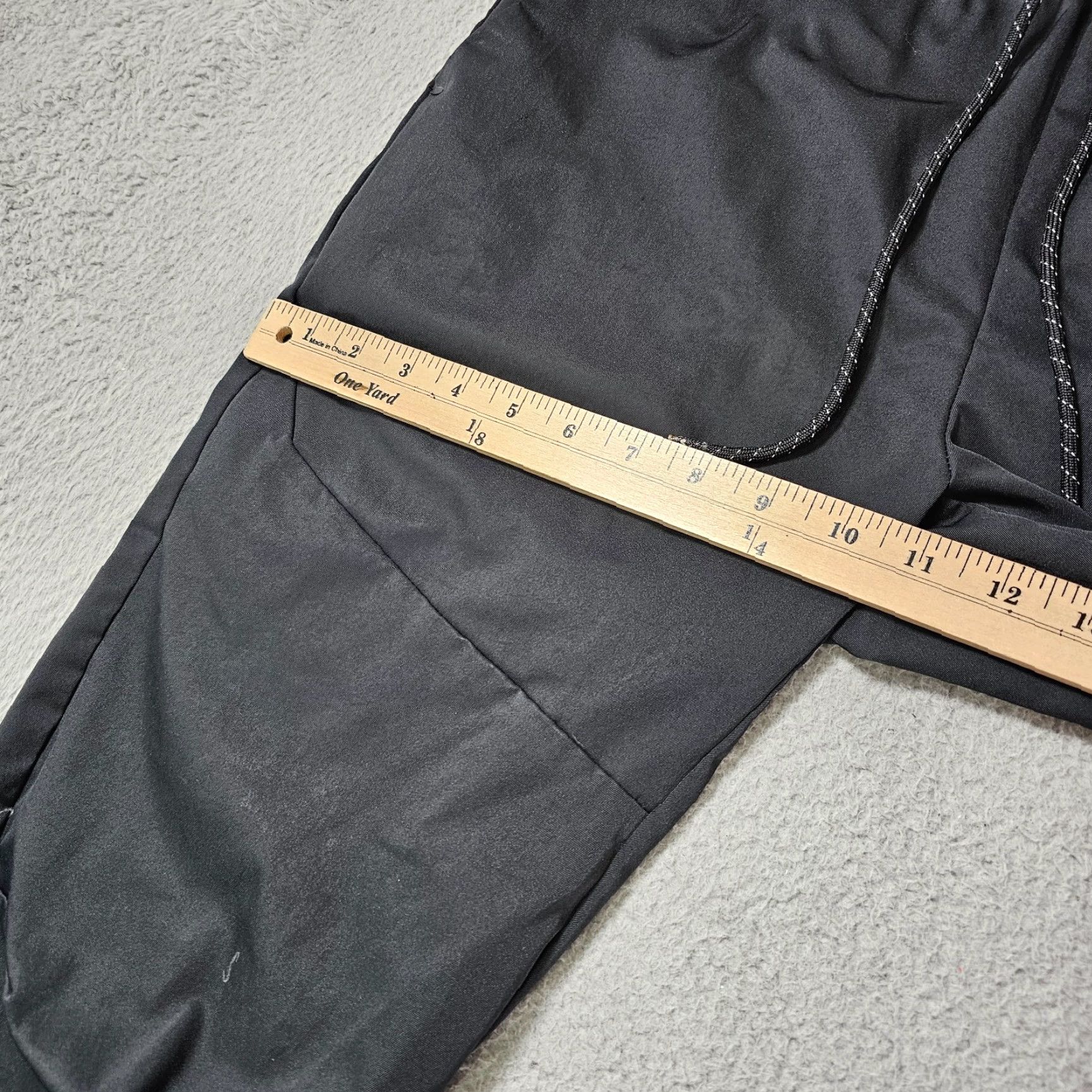Nike Nike Sportswear Tech Pants Mens Small Black Jogger Woven Active Athleisure Size US 29 - 7 Thumbnail