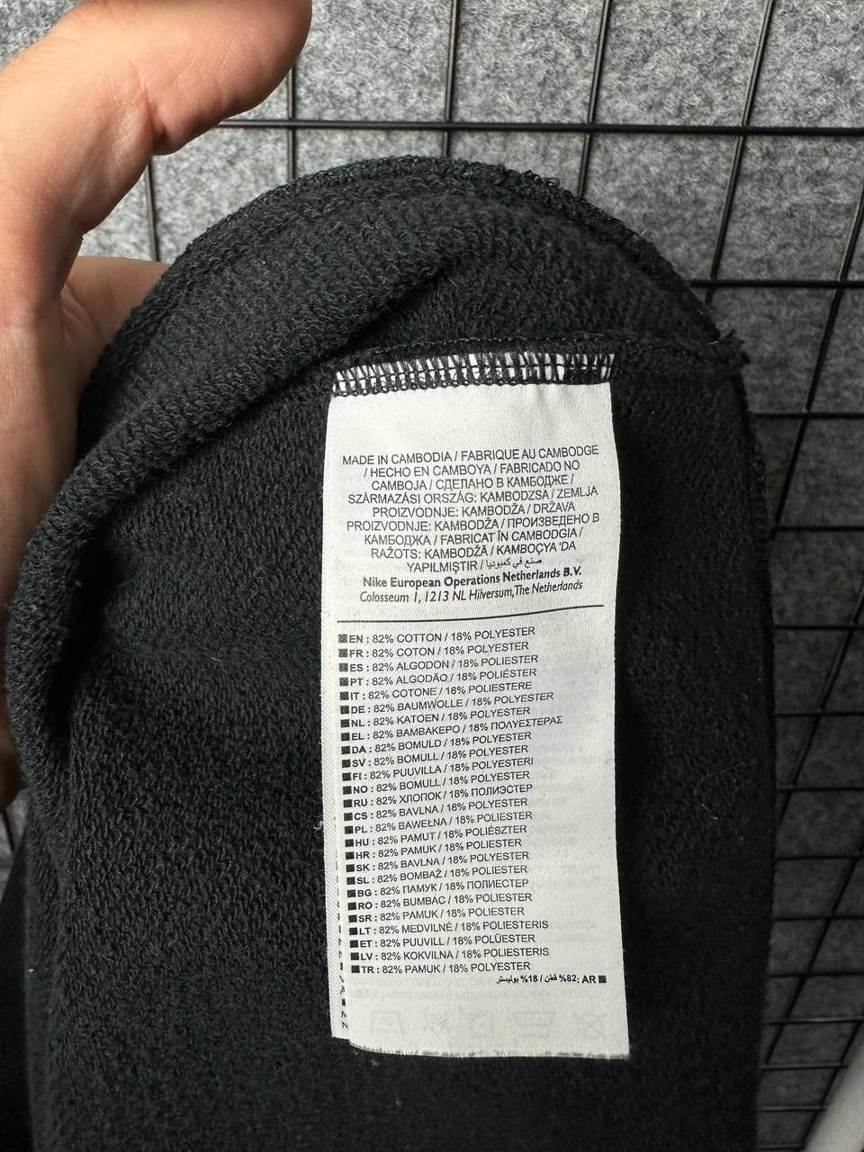 Nike Nike sweatshirt big swoosh all print size Large Size US L / EU 52-54 / 3 - 4 Thumbnail