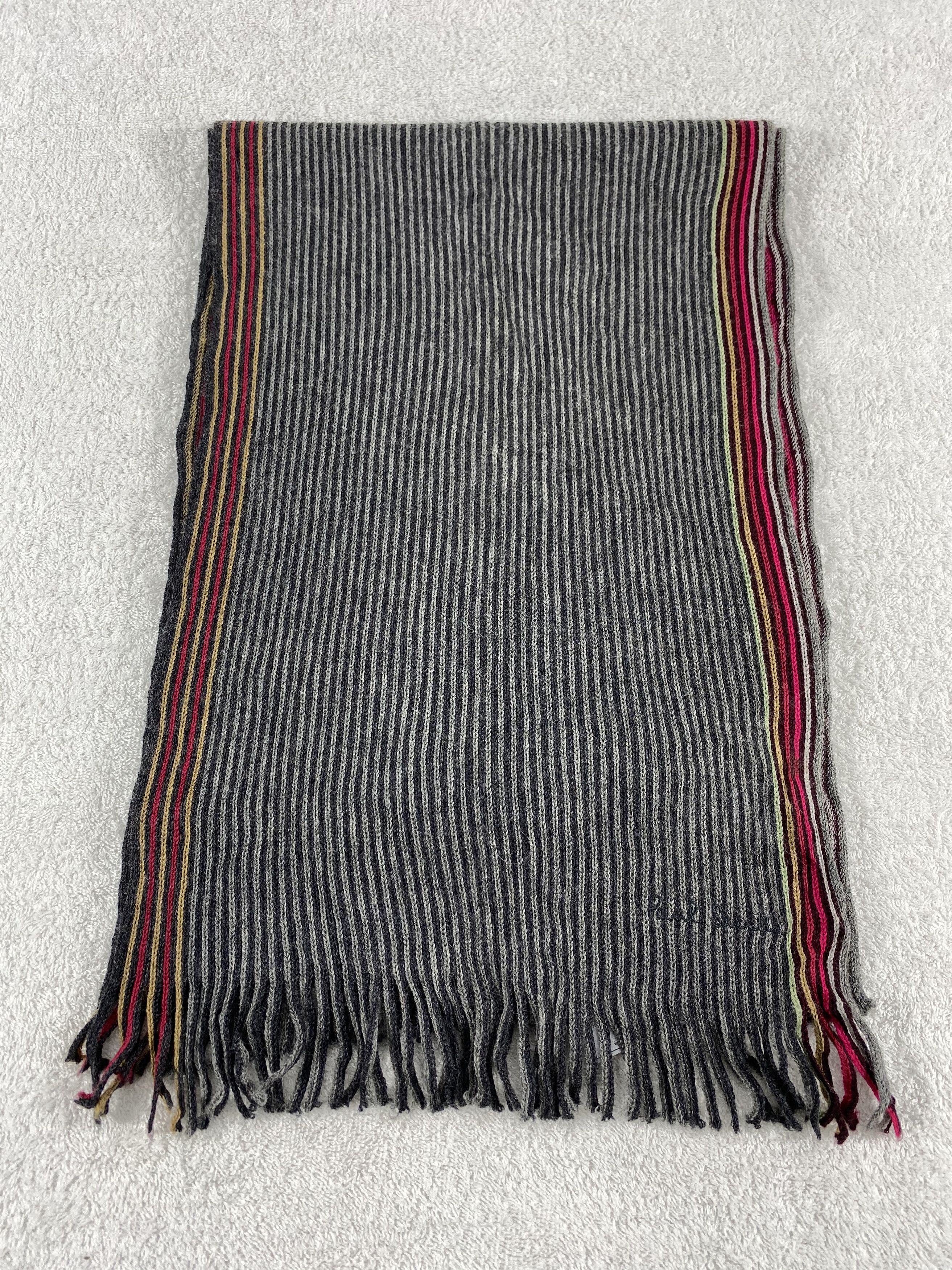 Paul Smith Vintage Paul Smith Scarf/Muffler/Neckwear MF805 Size ONE SIZE - 2 Thumbnail