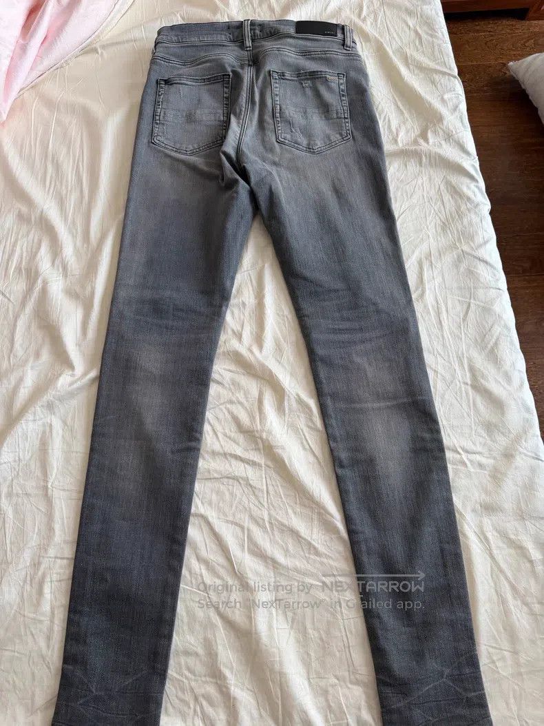 Amiri Amiri Size 33 Men jeans Size US 33 - 2 Thumbnail