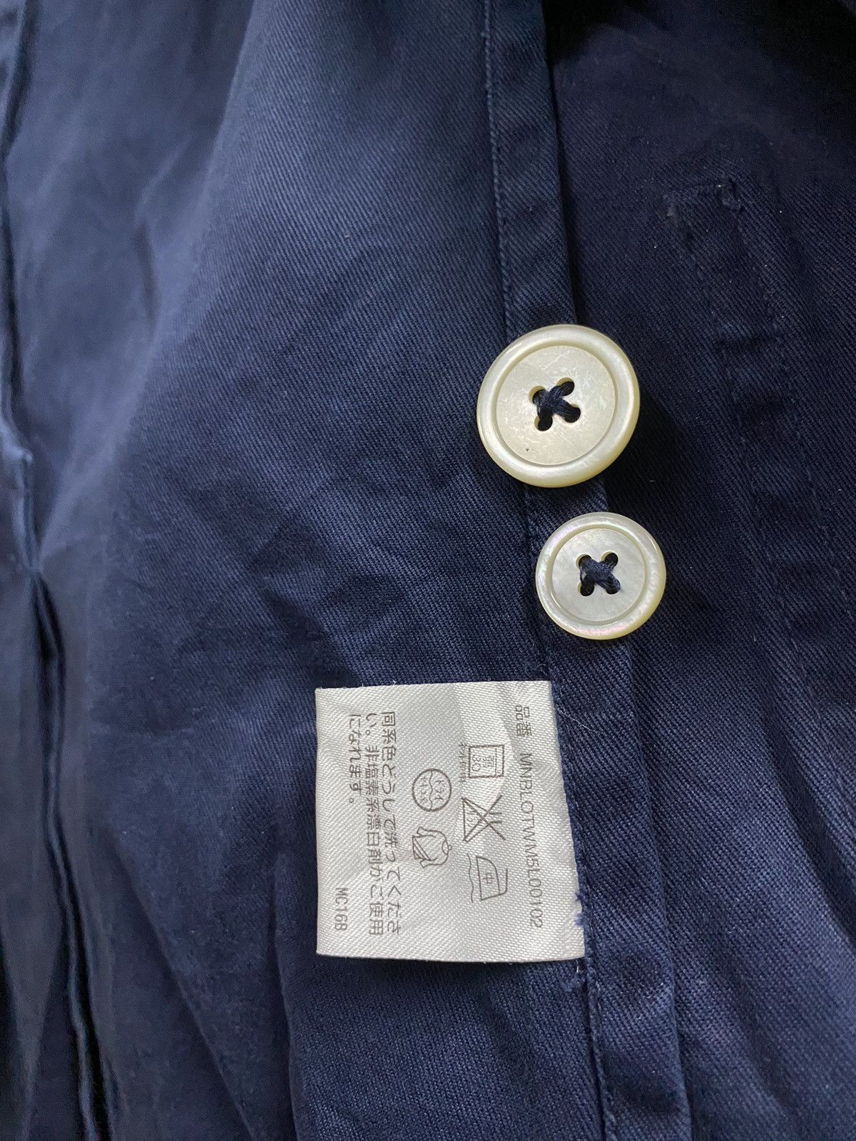 Japanese Brand × Polo Ralph Lauren × Vintage POLO RALPH LAUREN NEW YORK Size US S / EU 44-46 / 1 - 8 Thumbnail