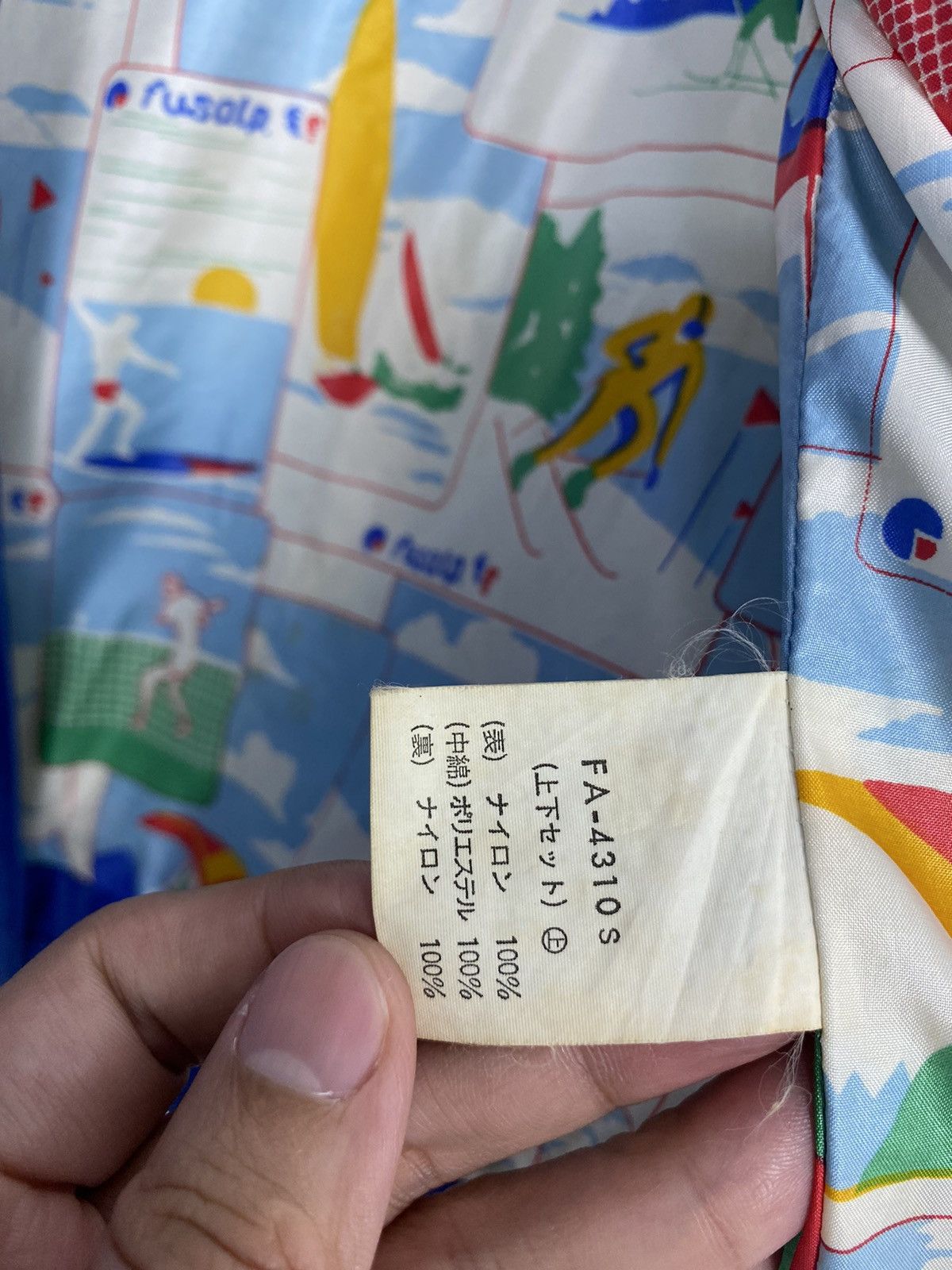Fusalp Rare‼️ Vintage Fusalp Ski Jacket Made in Japan Size M / US 6-8 / IT 42-44 - 8 Thumbnail