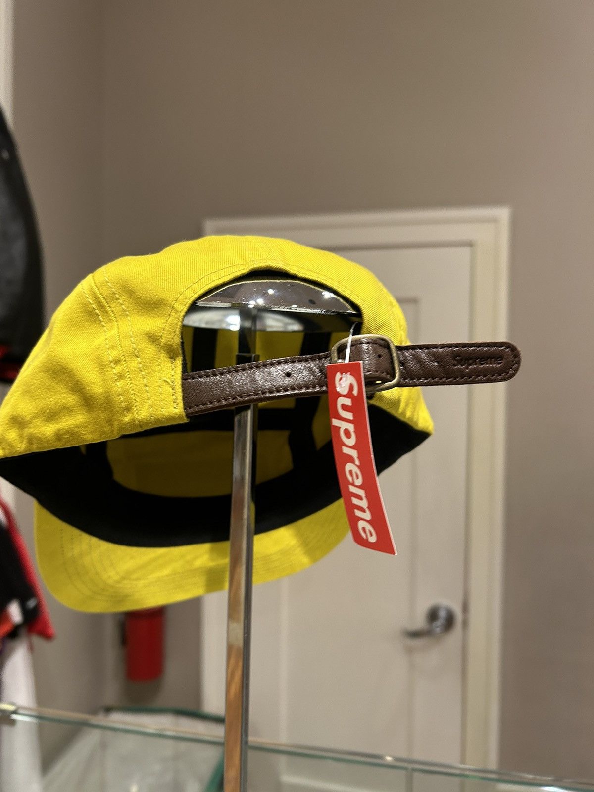 Supreme Supreme Washed Chino Twill Camp Cap Size ONE SIZE - 3 Thumbnail