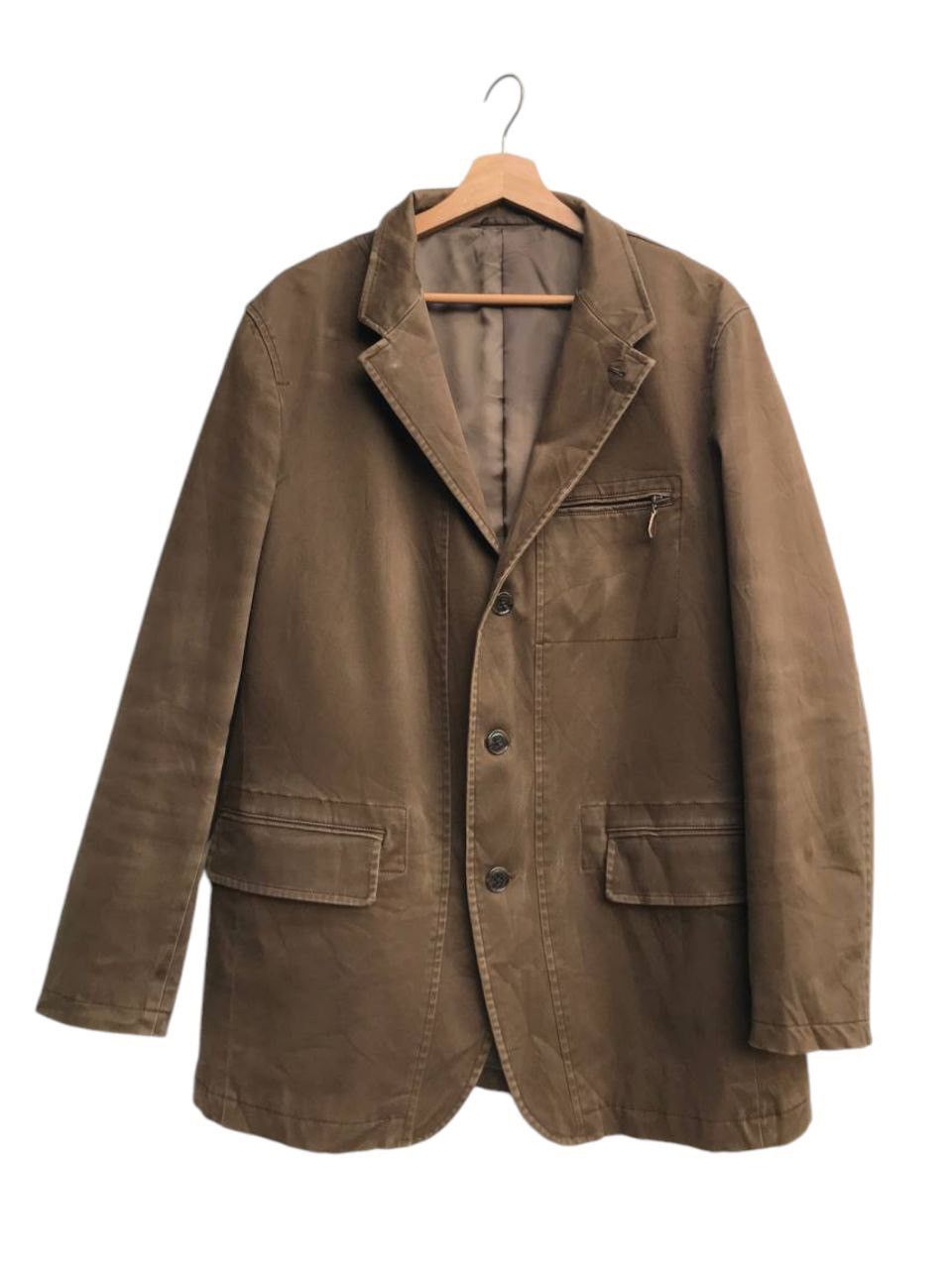 Japanese Brand × Kansai Yamamoto Vintage Sissy by Kansai Yamamoto Sports Jacket Size US L / EU 52-54 / 3 - 2 Thumbnail