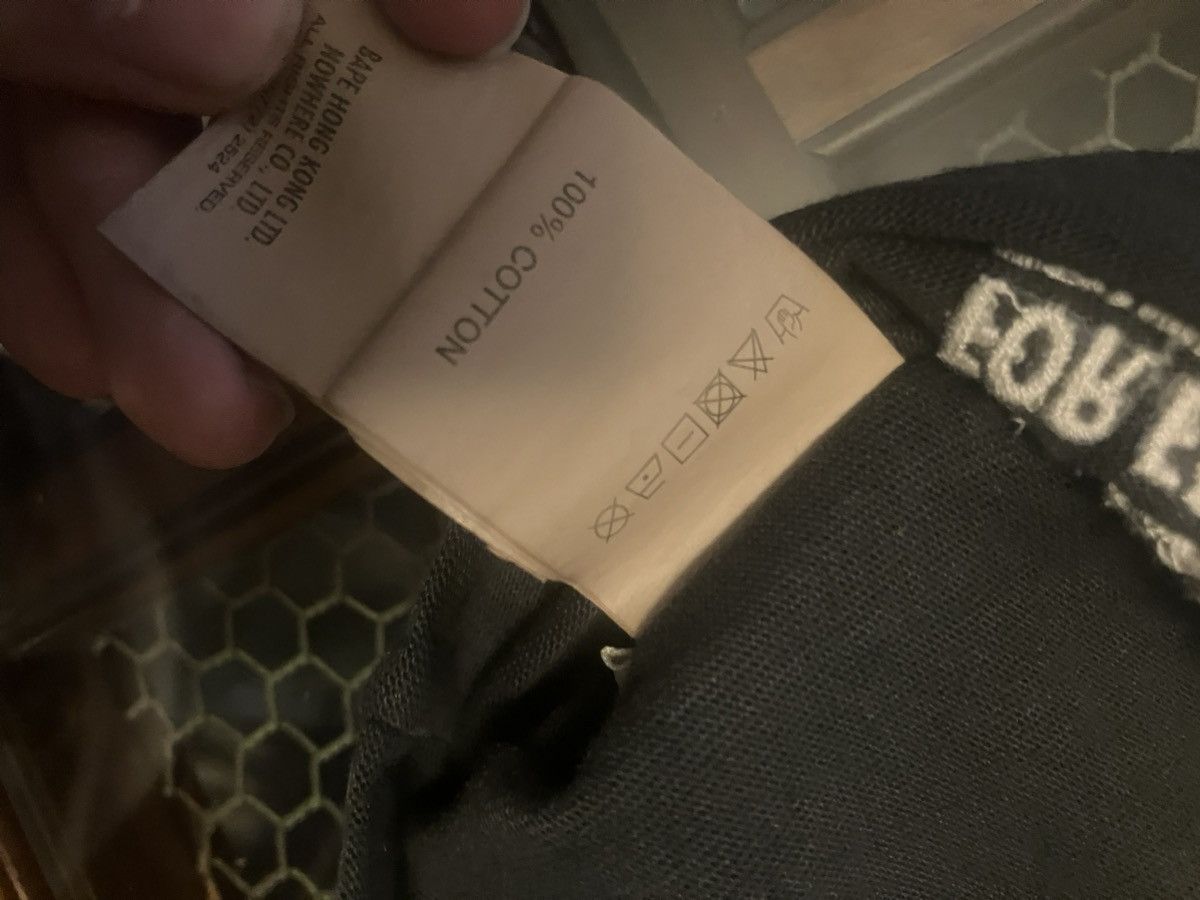 Aape Reversed aape t-shirt Size US S / EU 44-46 / 1 - 8 Thumbnail