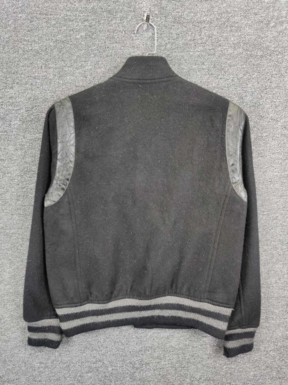 PPFM Vintage 90s PPFM Teedy Wool Varsity Jacket Size US M / EU 48-50 / 2 - 4 Thumbnail