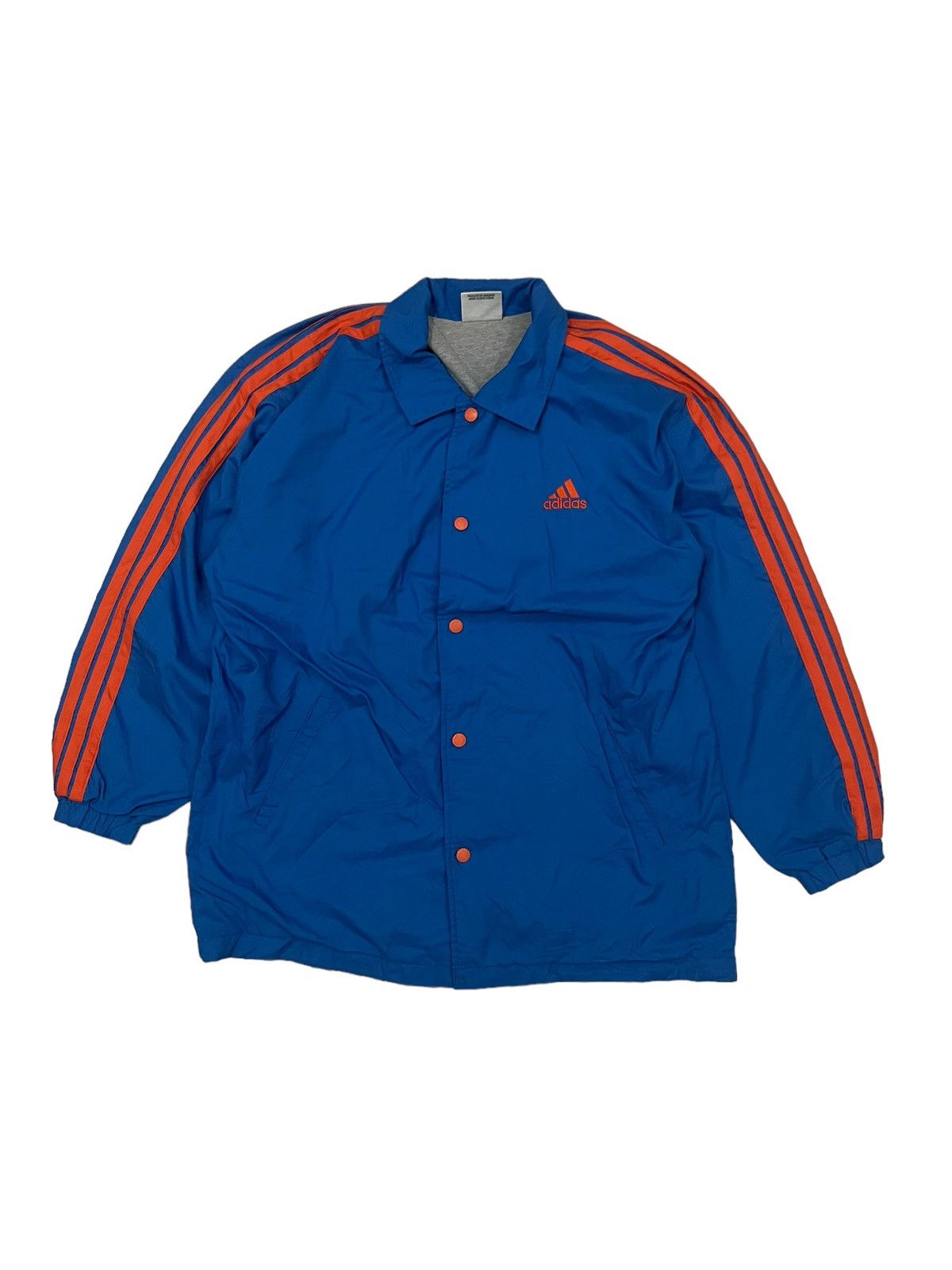 Adidas × Japanese Brand × Vintage Vintage Adidas Coach Jacket Size US M / EU 48-50 / 2 - 1 Thumbnail