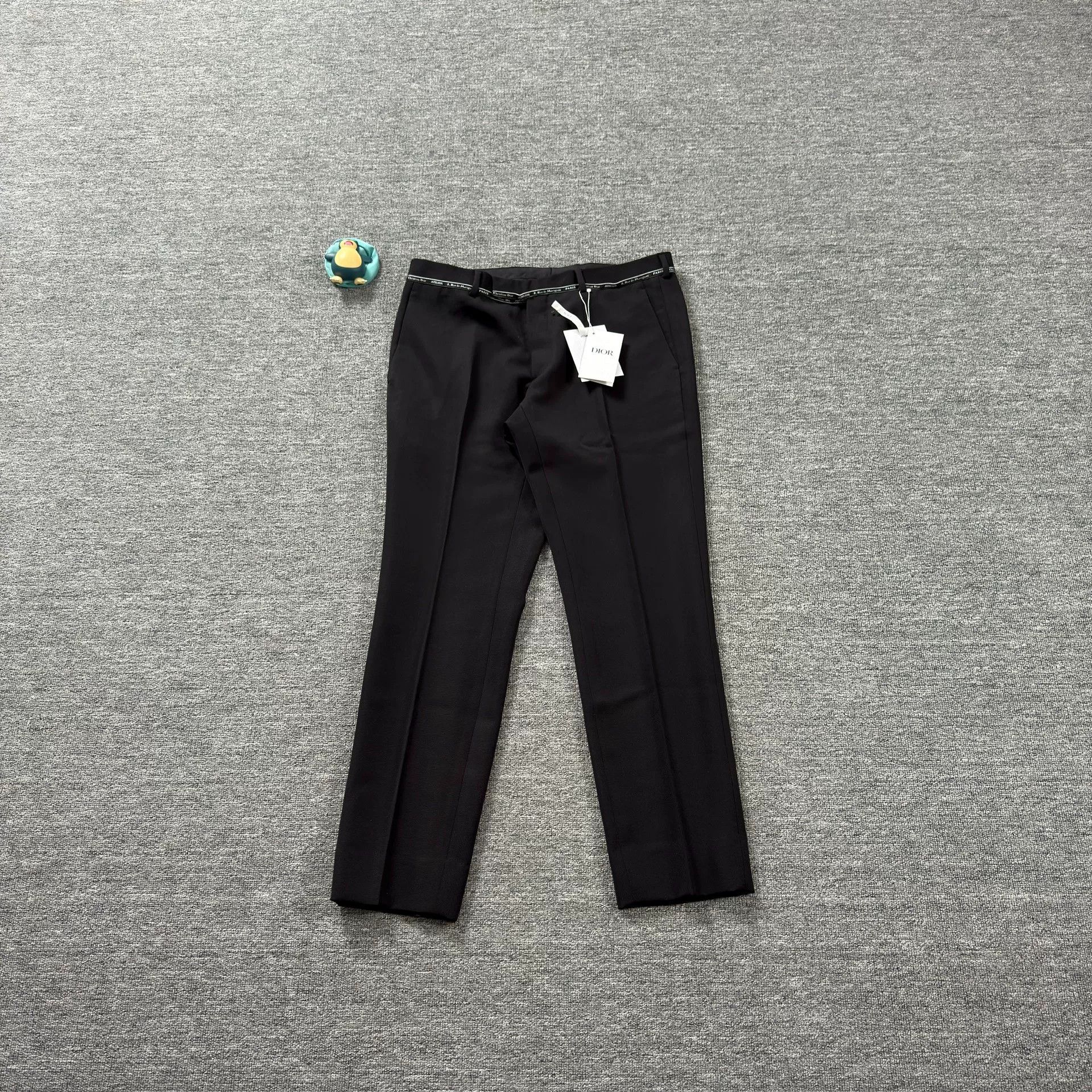 Dior Dior Black Tailored Trousers Size US 30 / EU 46 - 1 Thumbnail