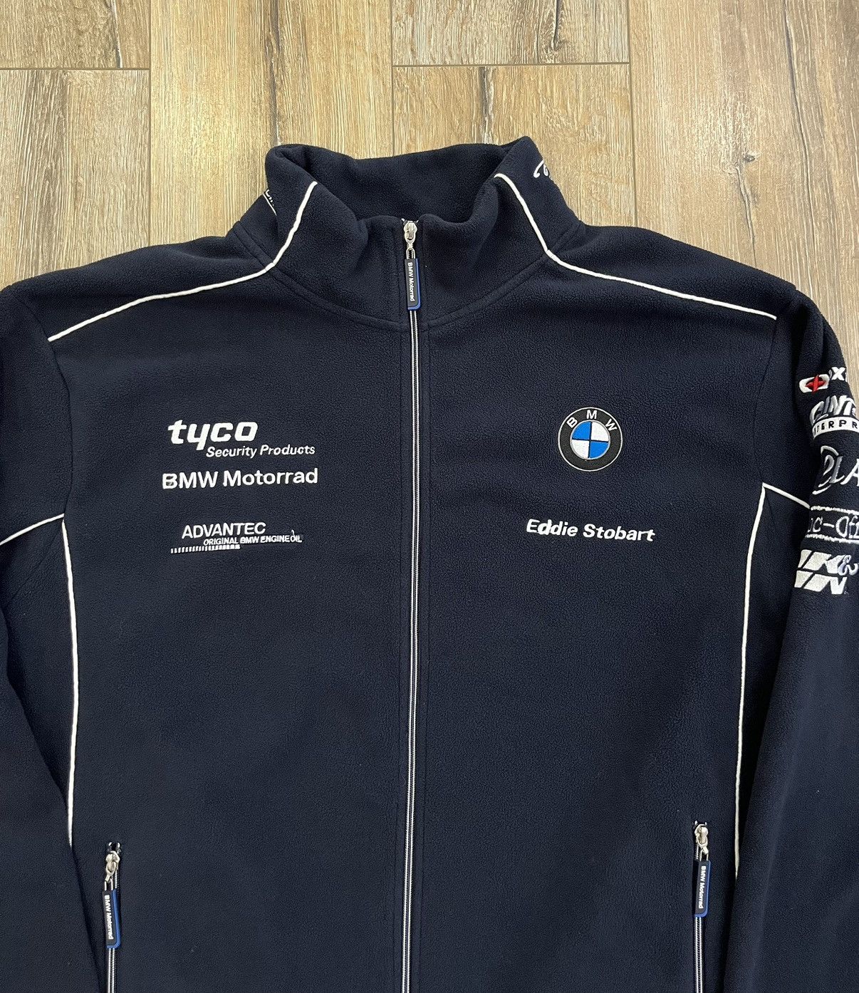 BMW VINTAGE BMW FLEECE JACKET Size US XXL / EU 58 / 5 - 2 Thumbnail