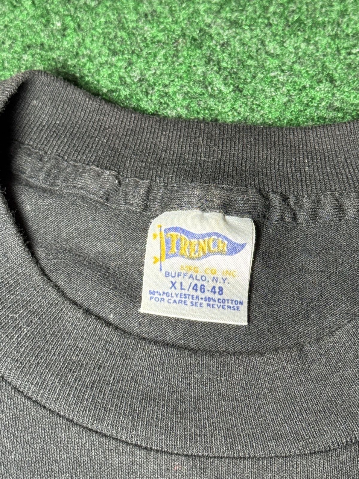 American Trench × Vintage Vintage 80s 90s San Francisco Giants MLB Slim Fit T Shirt Size US L / EU 52-54 / 3 - 3 Thumbnail