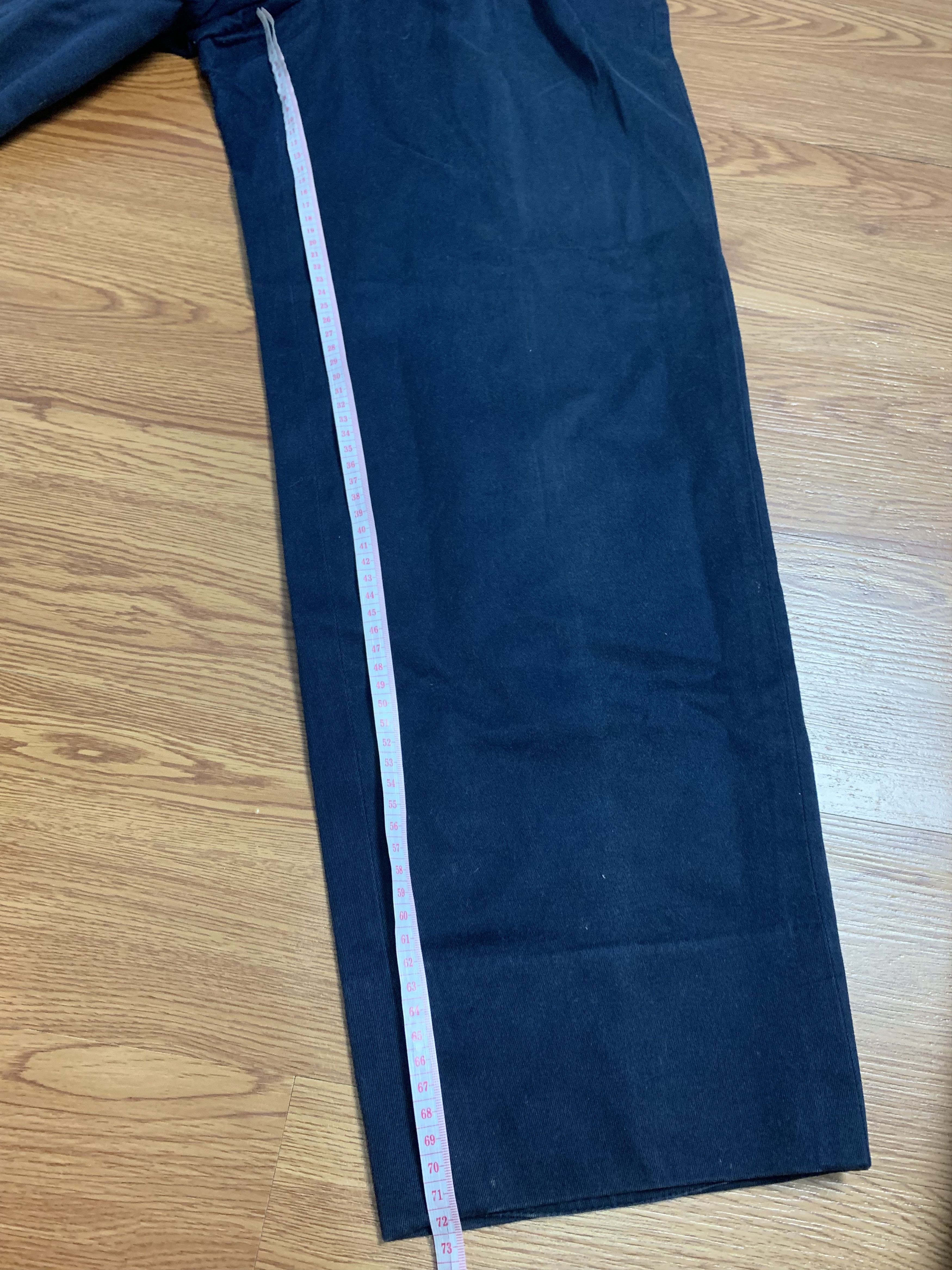 Yohji Yamamoto Vintage Yohji Yamamoto Pleated Wide Pants Size US 28 / EU 44 - 11 Thumbnail