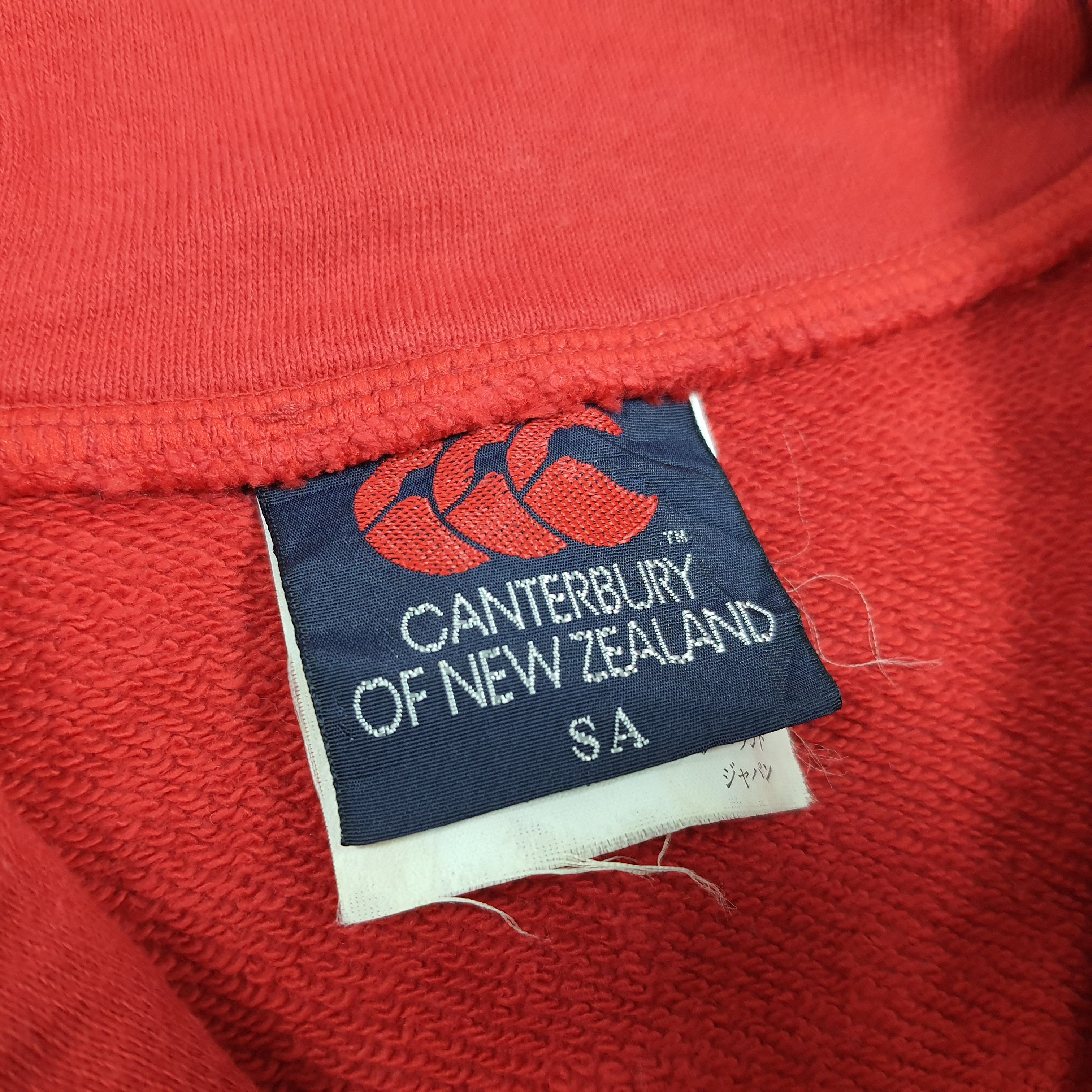 Canterbury of New Zealand Vintage Canterbury of New Zealand Half Zip Sweatshirt C283N3 Size US M / EU 48-50 / 2 - 5 Thumbnail