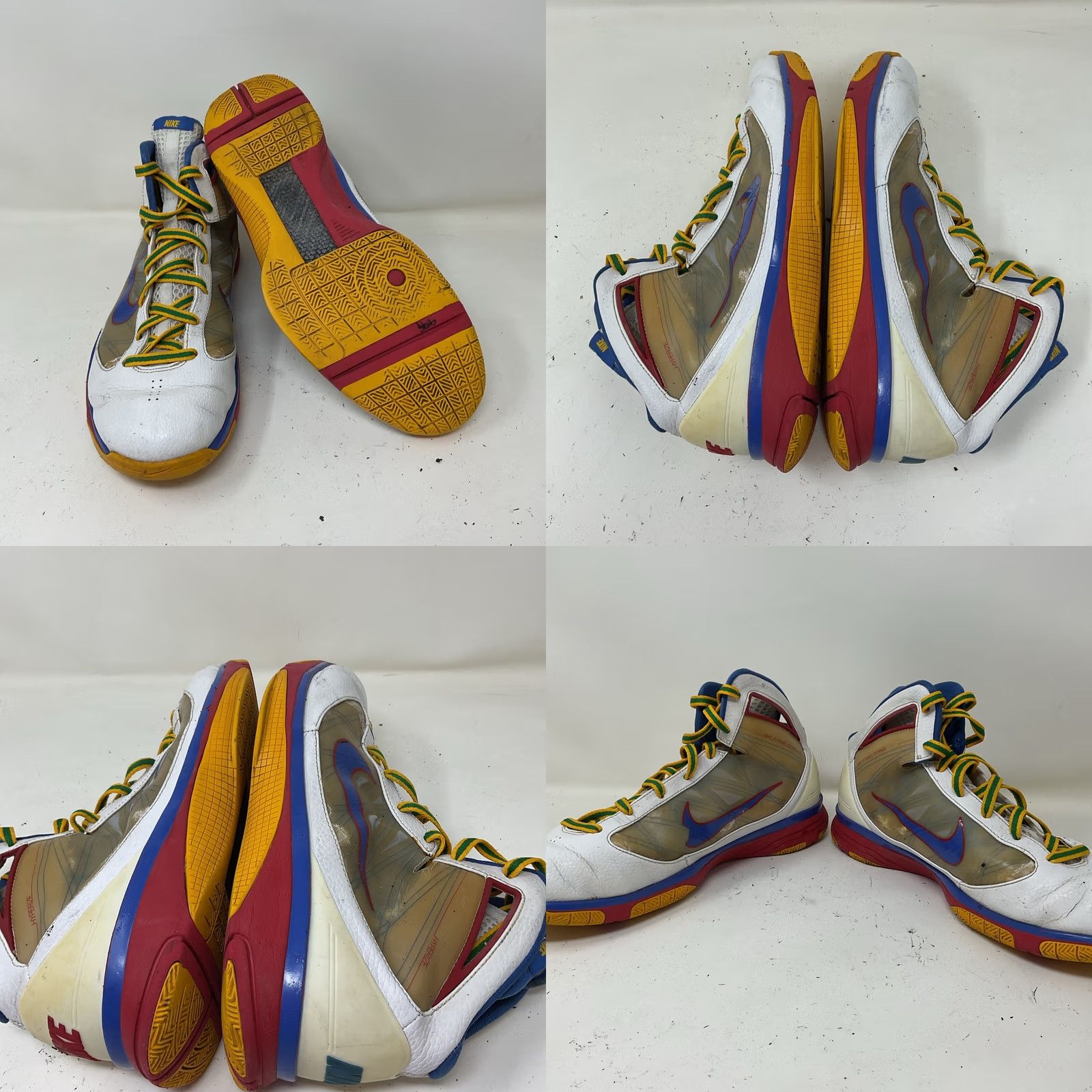 Nike VINTAGE Nike Sneaker Mens Quick strike Hyperize PHILIPPINES Rare Asia Pacific Pack City Size US 11 / EU 44 - 8 Thumbnail