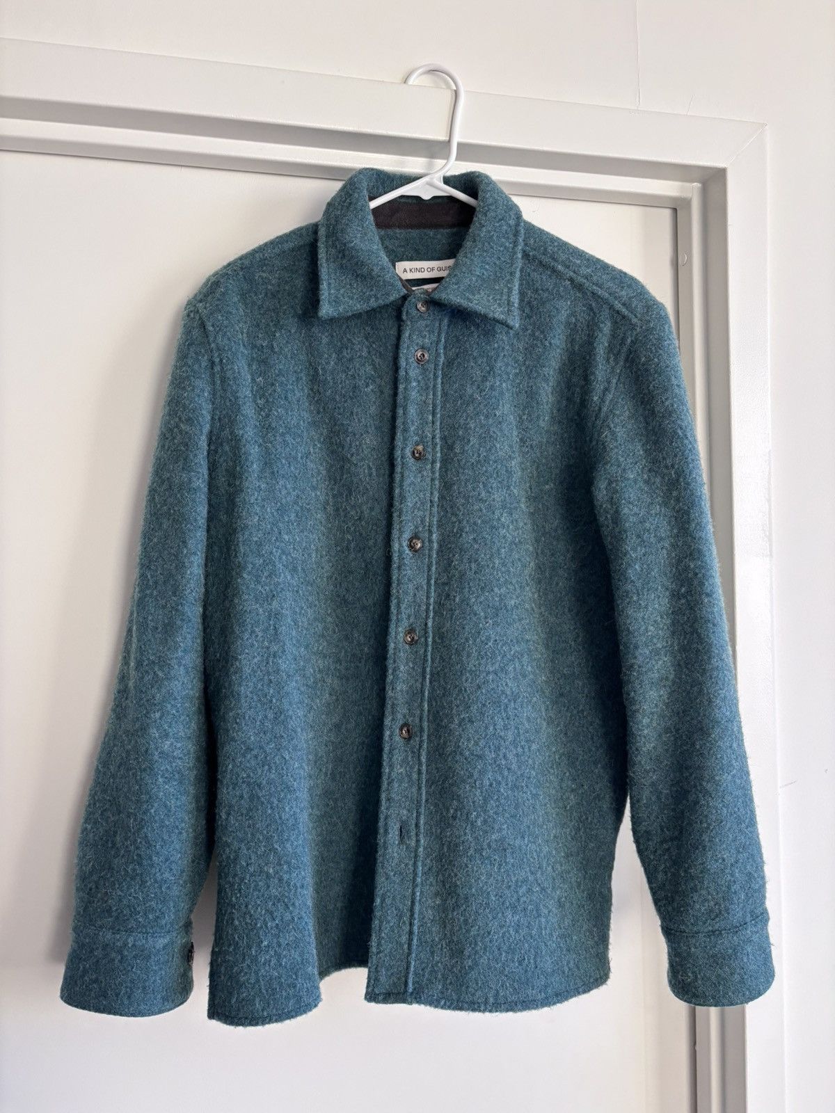 A Kind Of Guise A Kind of Guise Men’s Overshirt Jacket Size US S / EU 44-46 / 1 - 1 Thumbnail