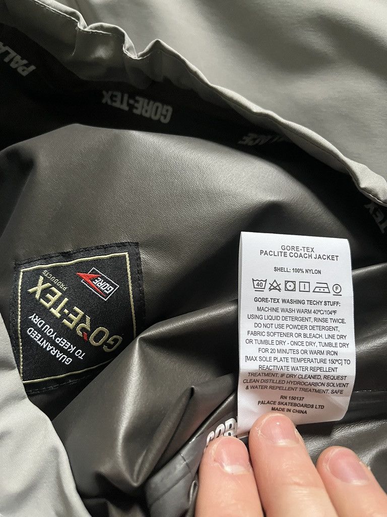 Palace Palace Gore-Tex Paclite Coach Jacket Size US L / EU 52-54 / 3 - 5 Thumbnail