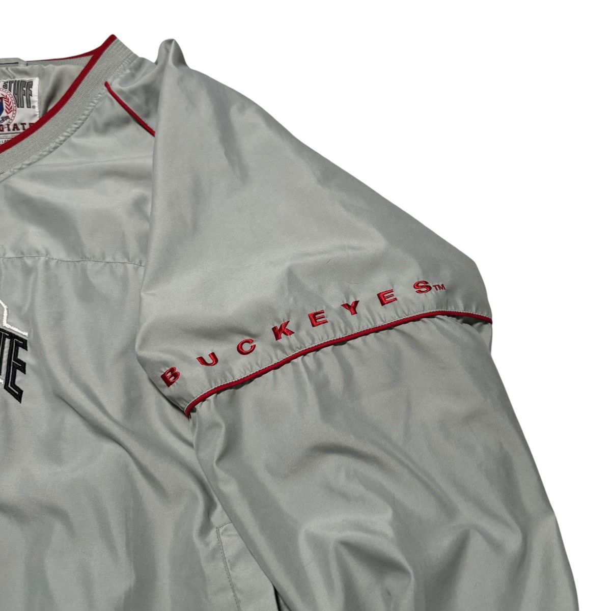 Other 2000s Ohio State Buckeyes Embroidered Windbreaker XL BOXY Size US XL / EU 56 / 4 - 3 Thumbnail
