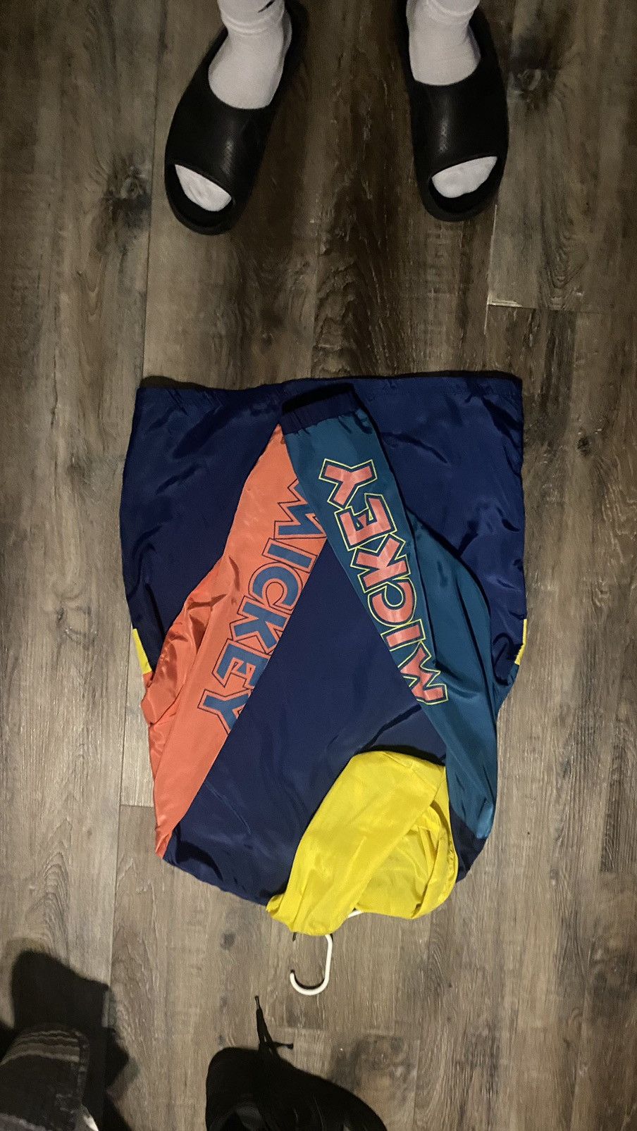 Disney Disney color block rain jacket Size US M / EU 48-50 / 2 - 3 Thumbnail