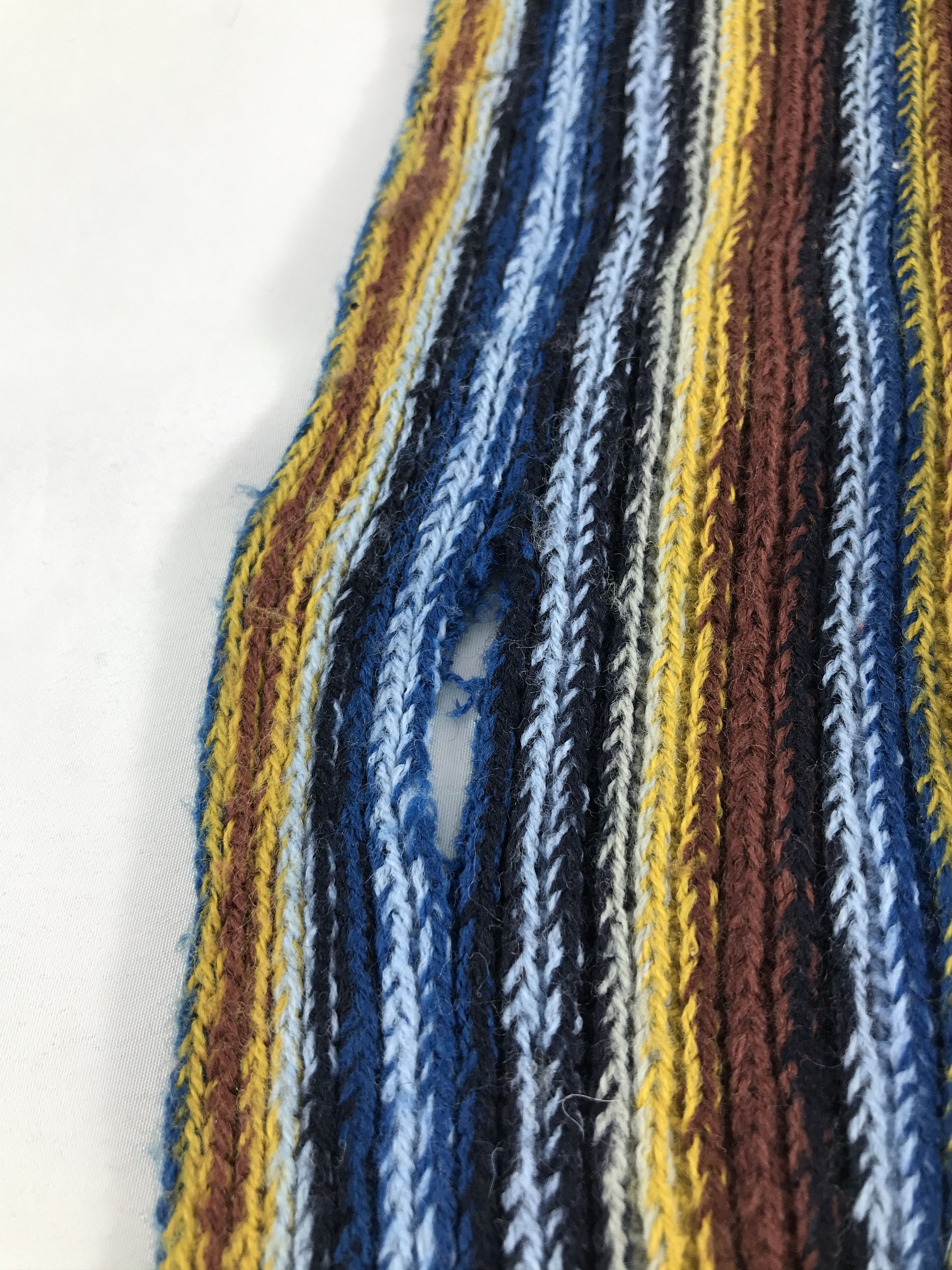 Beams Japan Vintage Beams Scarf/Muffler/Neckwear MF1436 Size ONE SIZE - 4 Thumbnail