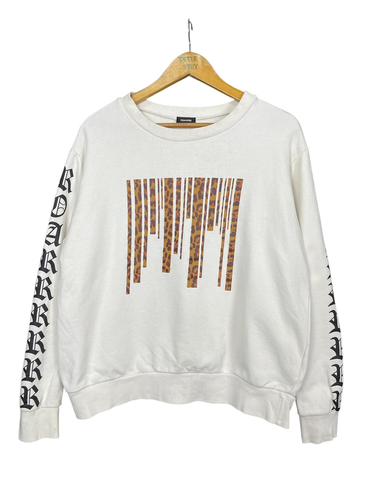 Japanese Brand × Vintage Fig & Viper Sweatshirt Size US S / EU 44-46 / 1 - 1 Thumbnail