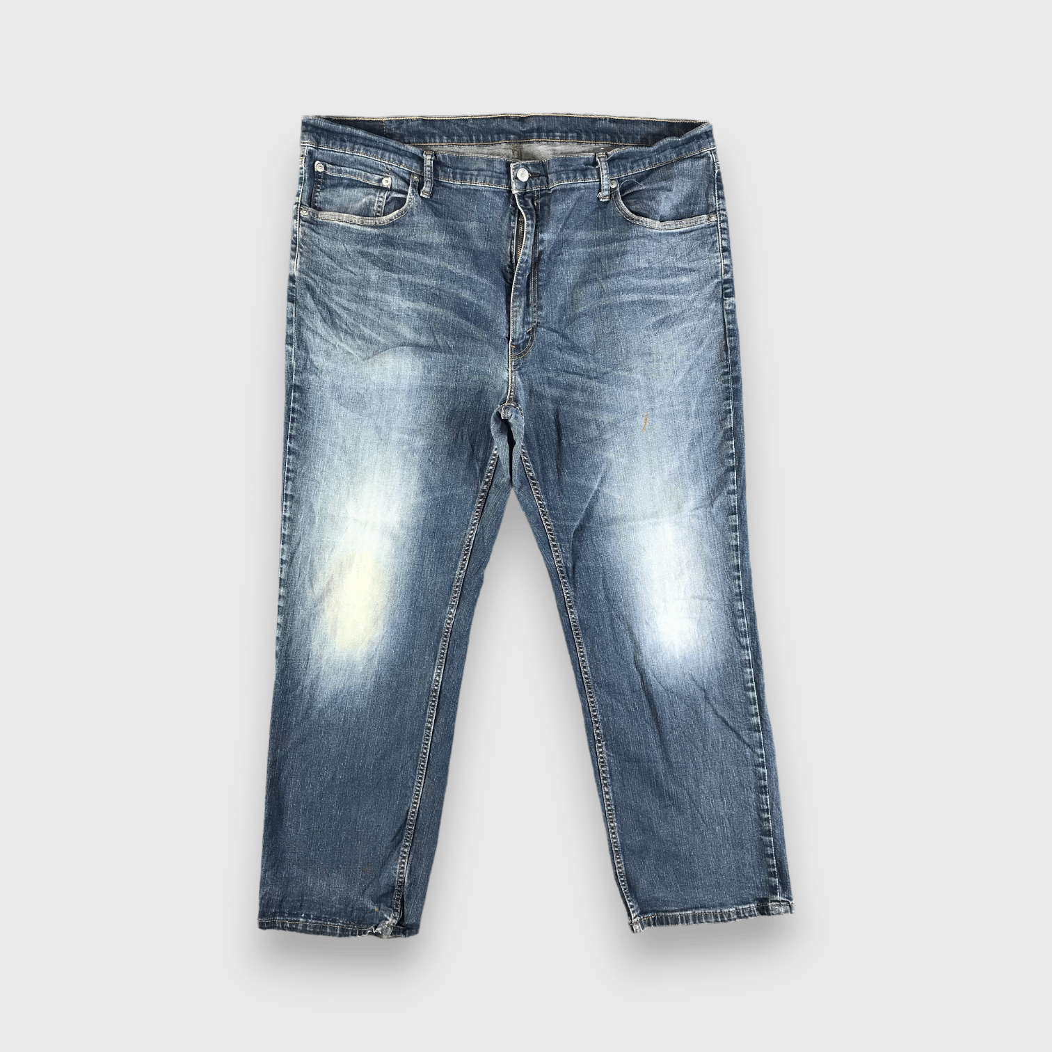 Levi's Vintage Blue Wash Levis 559 Jeans-J3418 Size US 44 / EU 60 - 1 Thumbnail