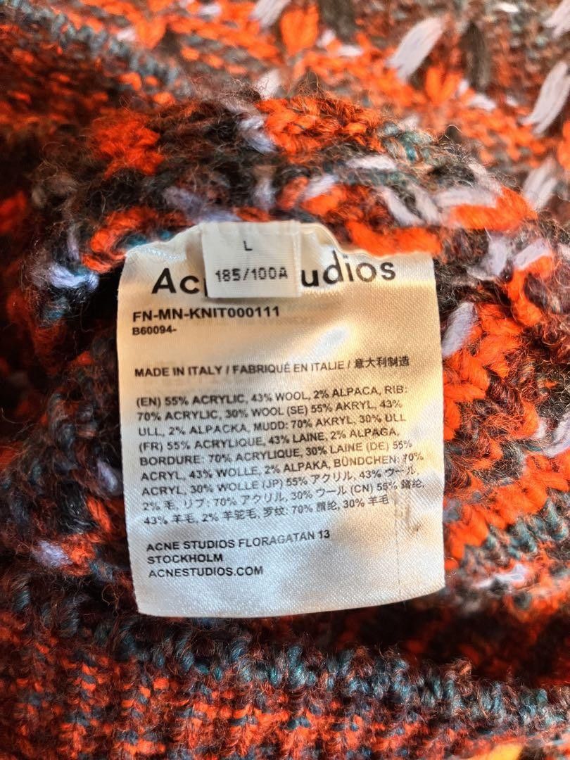 Acne Studios Chunky Wool Knit Sweater Size US L / EU 52-54 / 3 - 5 Thumbnail