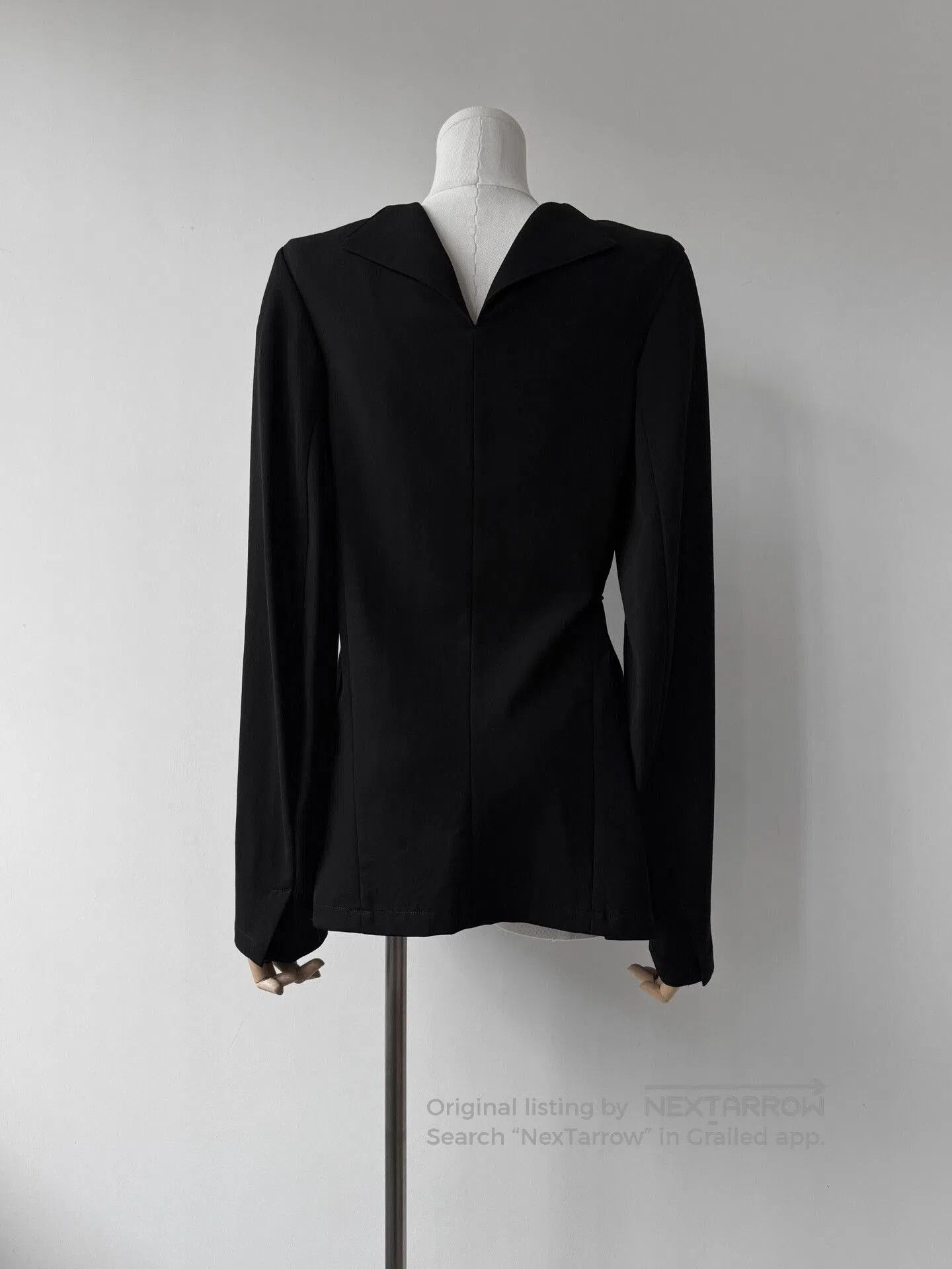 Limi Feu Yohji Yamamoto Wool Jacket. Size S / US 4 / IT 40 - 6 Thumbnail
