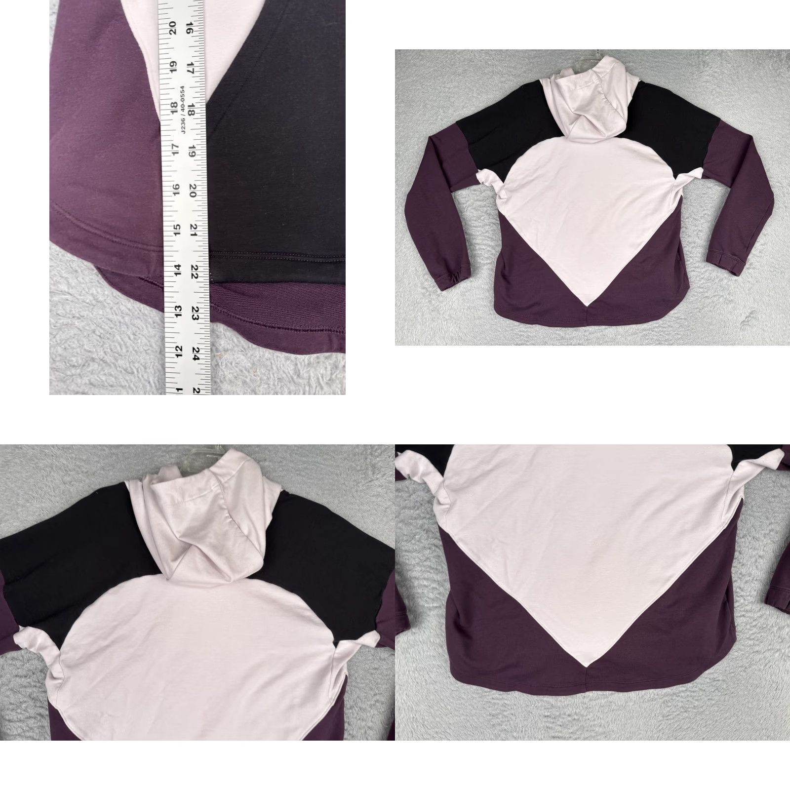 The North Face The North Face Hoodie Womens Medium Purple Pink Kangaroo Pullover Size M / US 6-8 / IT 42-44 - 9 Thumbnail