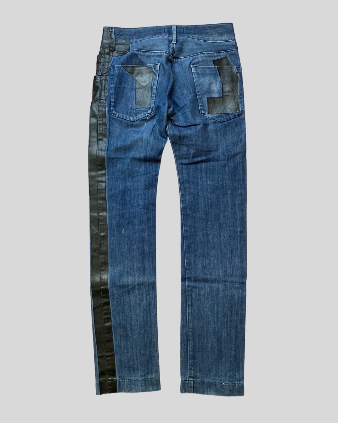 Dolce & Gabbana Dolce & Gabbana 2008 Archival Tape Denim Jeans Size US 31 - 5 Thumbnail