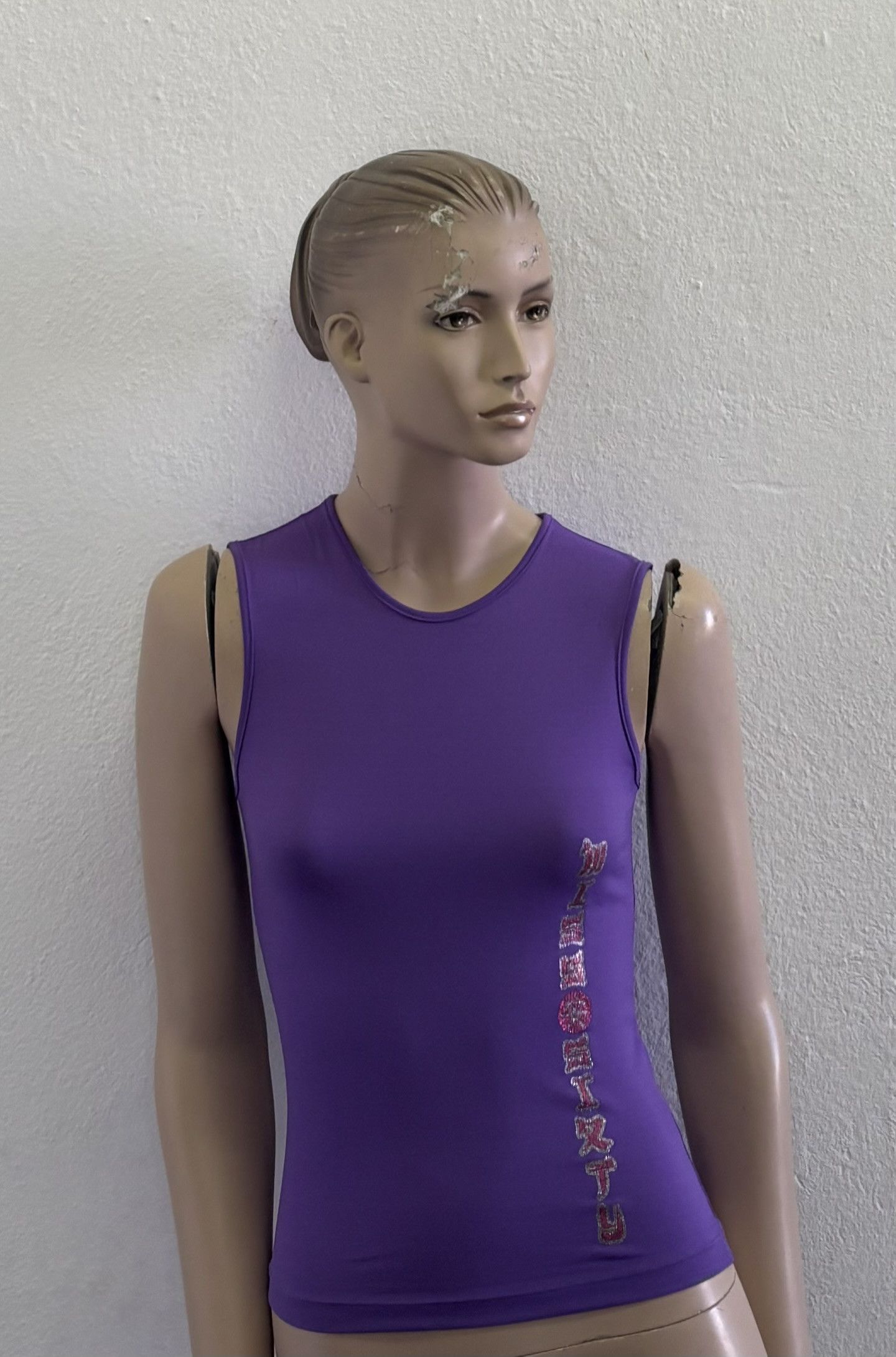 Miss Sixty Miss Sixty Tank Top Size S Size S / US 4 / IT 40 - 1 Thumbnail