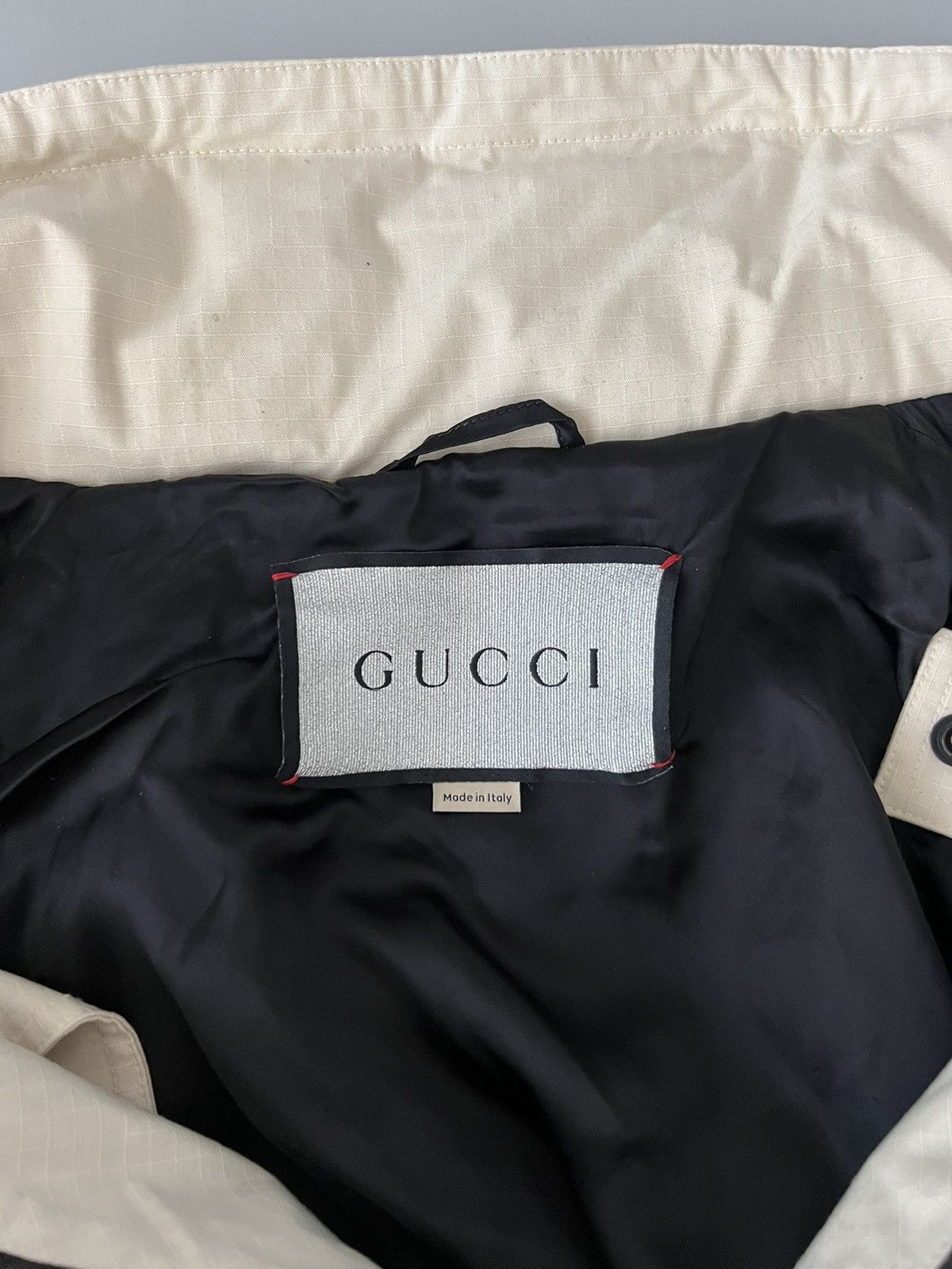 Balenciaga × Gucci Gucci x Balenciaga Gucci Hacker Project Swing Parka Jacket Size US S / EU 44-46 / 1 - 5 Thumbnail