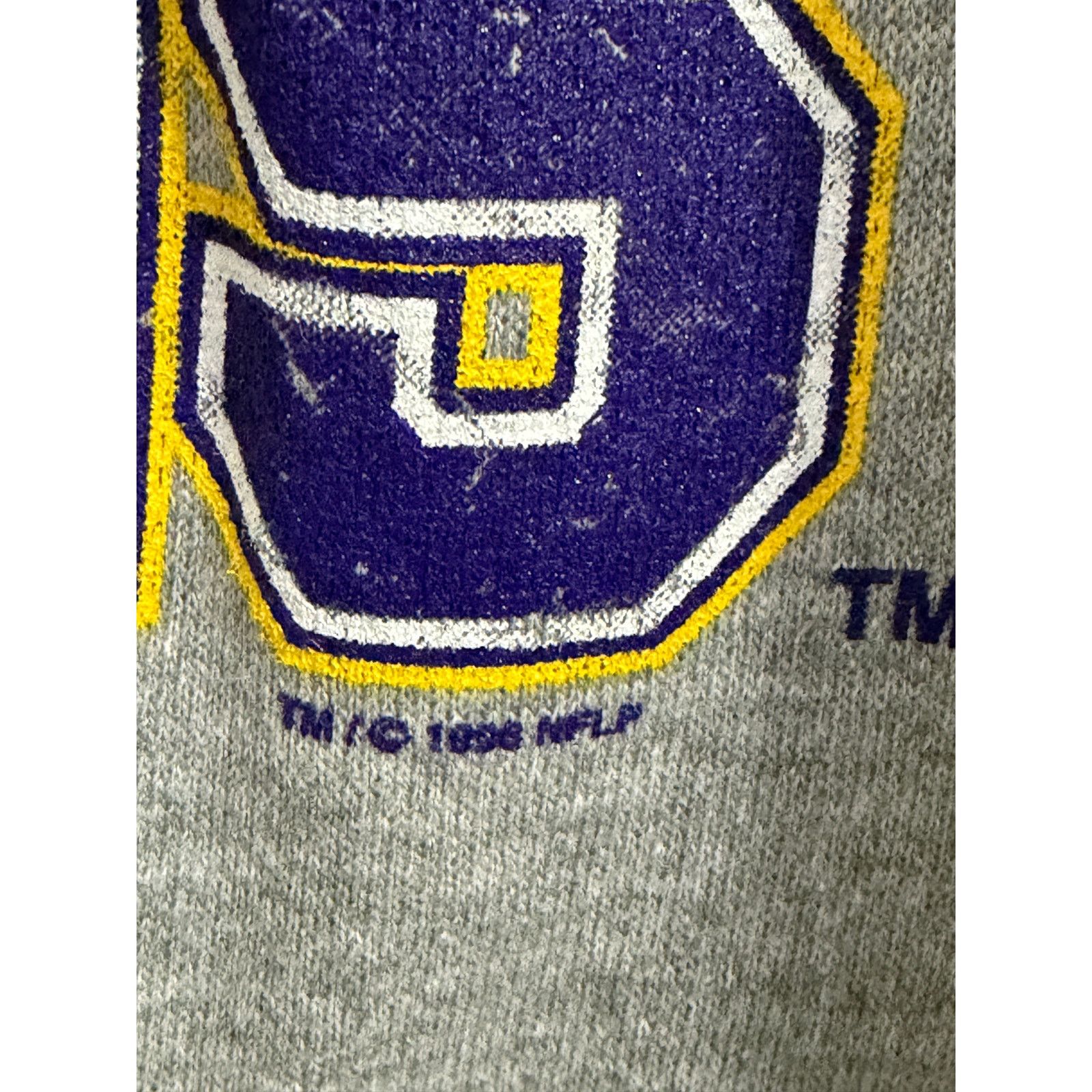 Lee NWT Vintage Minnesota Vikings Crewneck Sweatshirt Size L Size US L / EU 52-54 / 3 - 5 Thumbnail