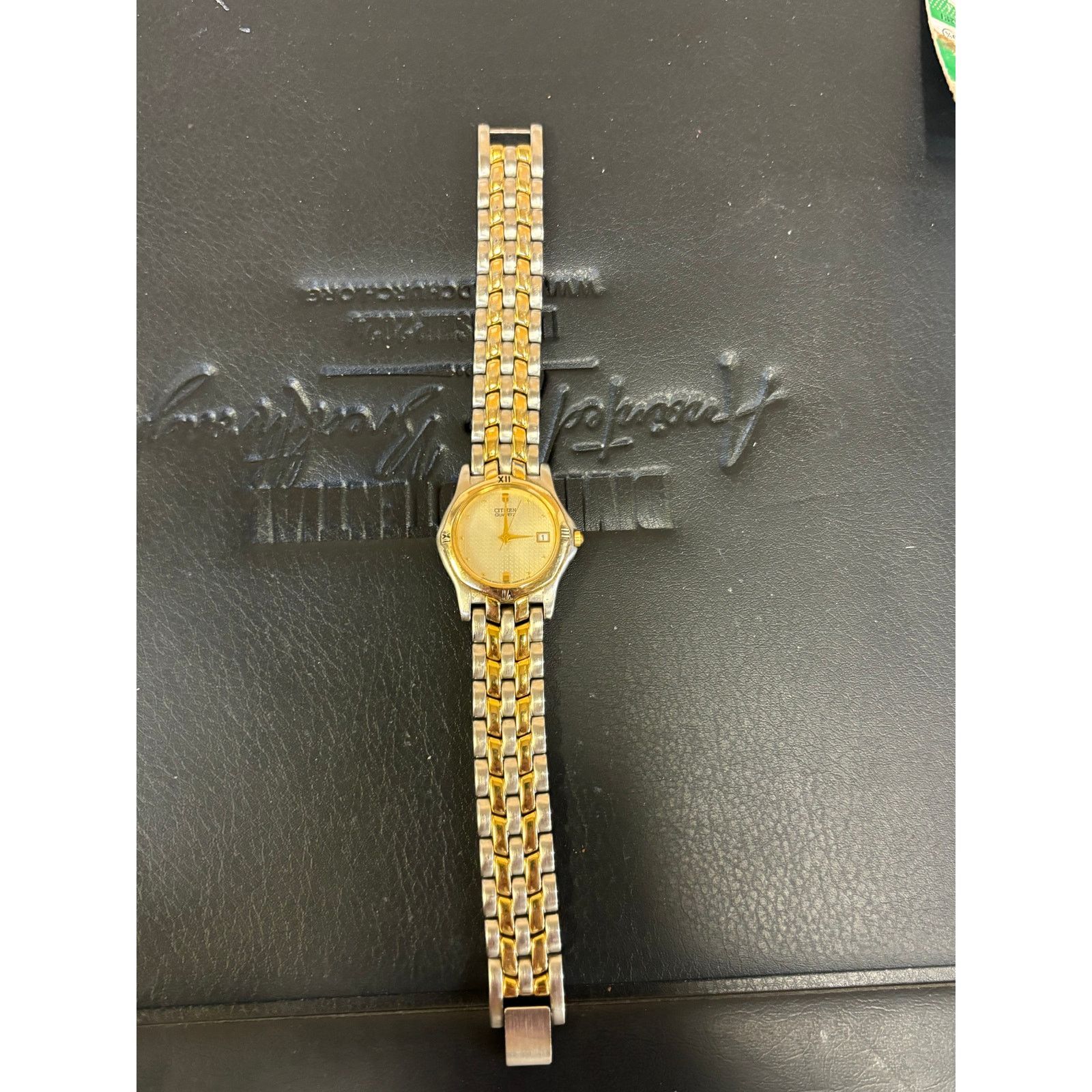 Citizen Vintage Citizen 2-Tone Women’s Watch! New Battery! Size ONE SIZE - 7 Thumbnail
