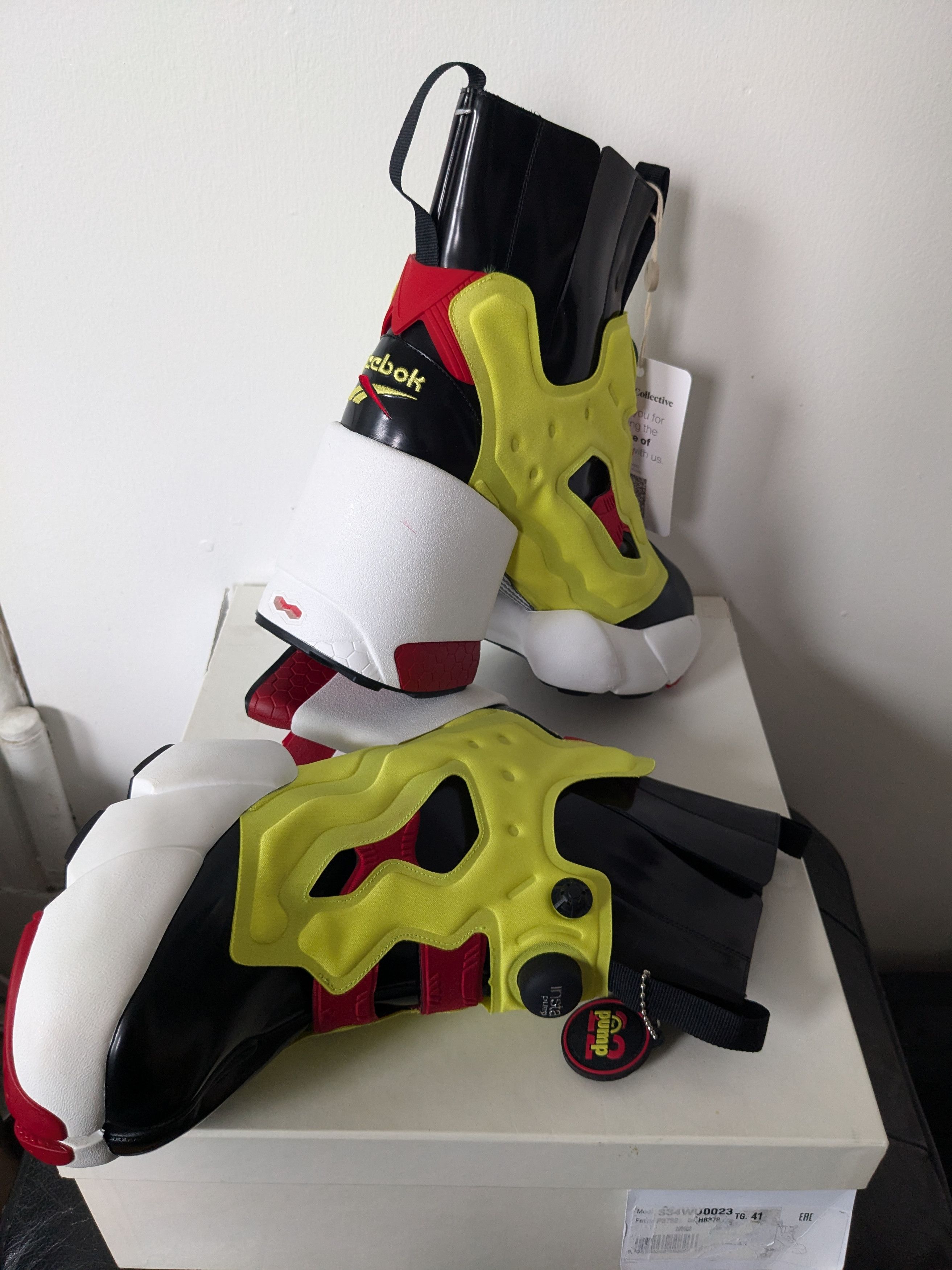Maison Margiela × Reebok Instapump Tabi Heels Size US 8 / EU 41 - 7 Thumbnail
