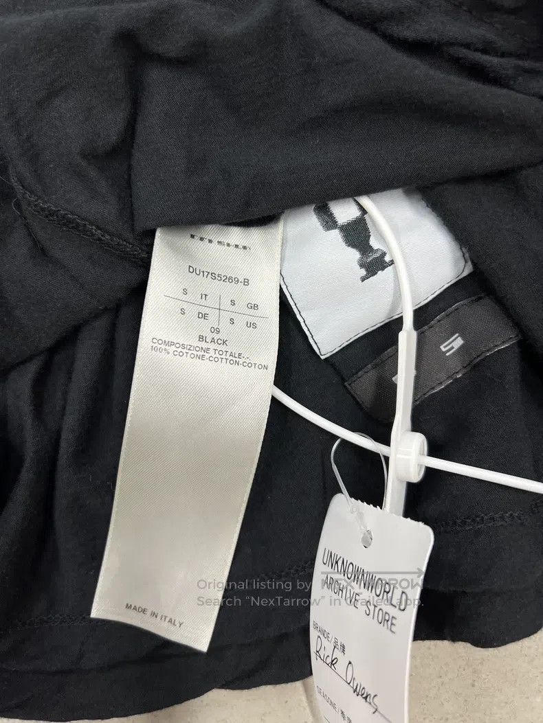 Rick Owens Rick Owens Short Sleeve Patchwork Multilayer Bottom Long S Size US S / EU 44-46 / 1 - 4 Thumbnail