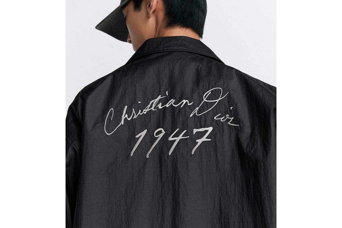 Dior o1bcso1str0226 Blouson Jacket in Black Size US XL / EU 56 / 4 - 5 Thumbnail