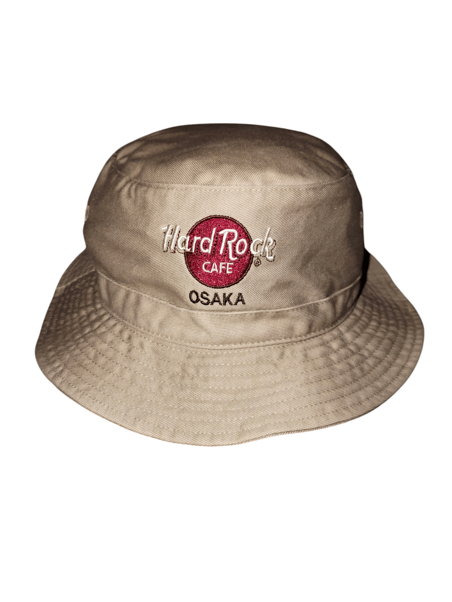 Hard Rock Cafe × Vintage Vintage HARD ROCK CAFE OSAKA Bucket Hat Size ONE SIZE - 1 Thumbnail